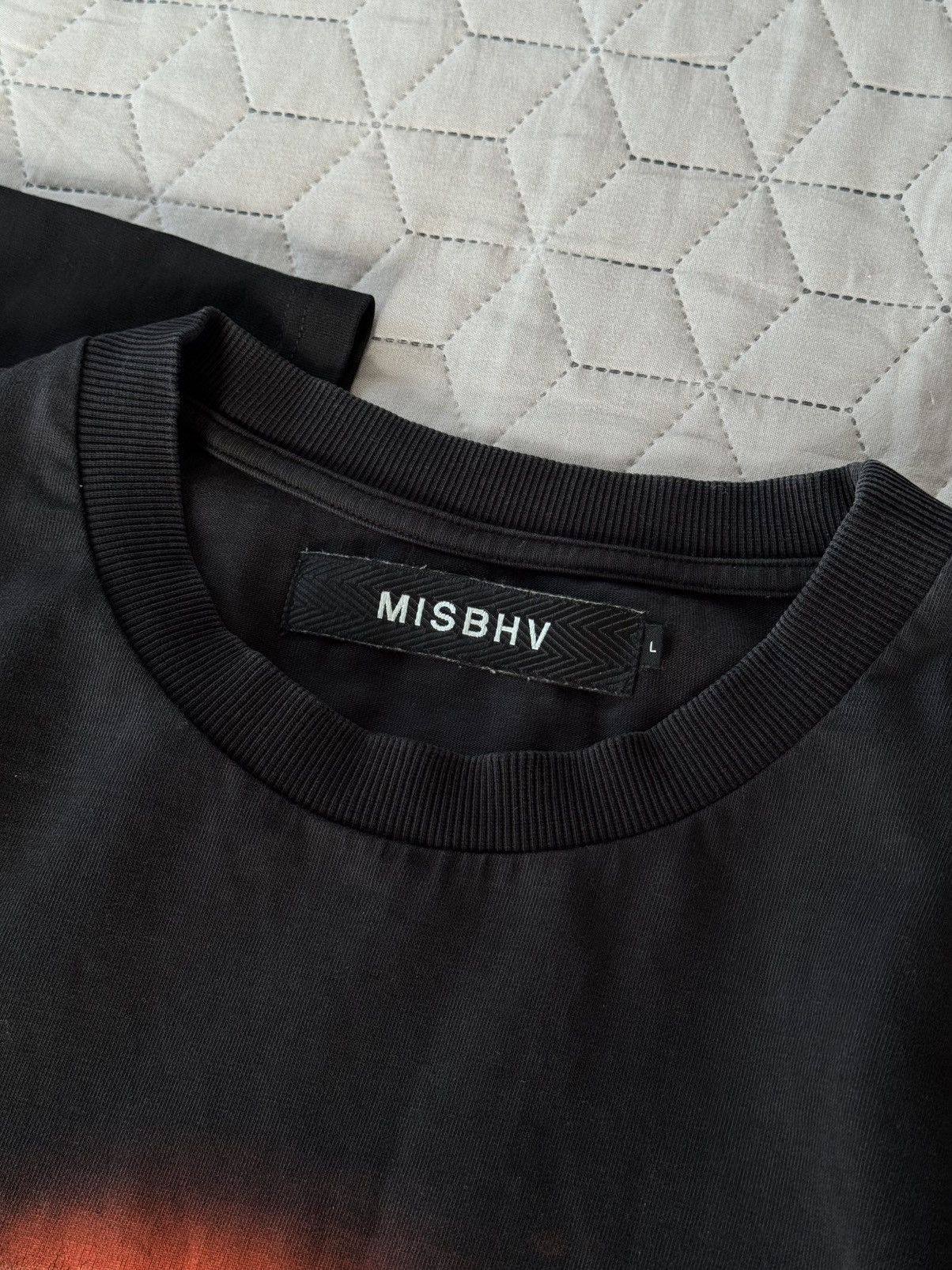Apex Archive MISBHV Aphex Twin Tee Lsize Washed Black Hype Size US L / EU 52-54 / 3 - 10 Thumbnail
