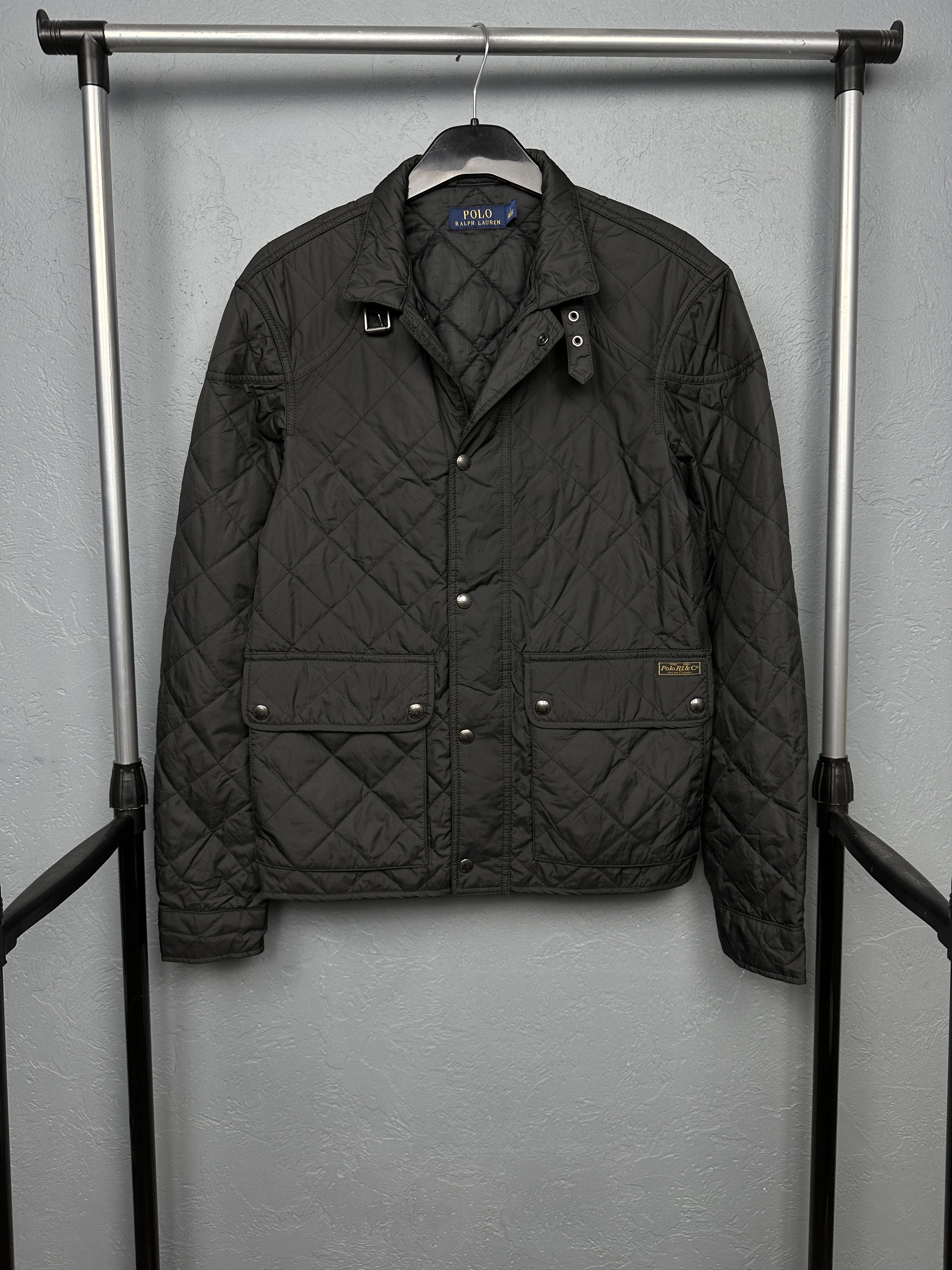 Polo Ralph Lauren Polo Ralph Lauren Mens Nylon Jacket Size US S / EU 44-46 / 1 - 1 Thumbnail