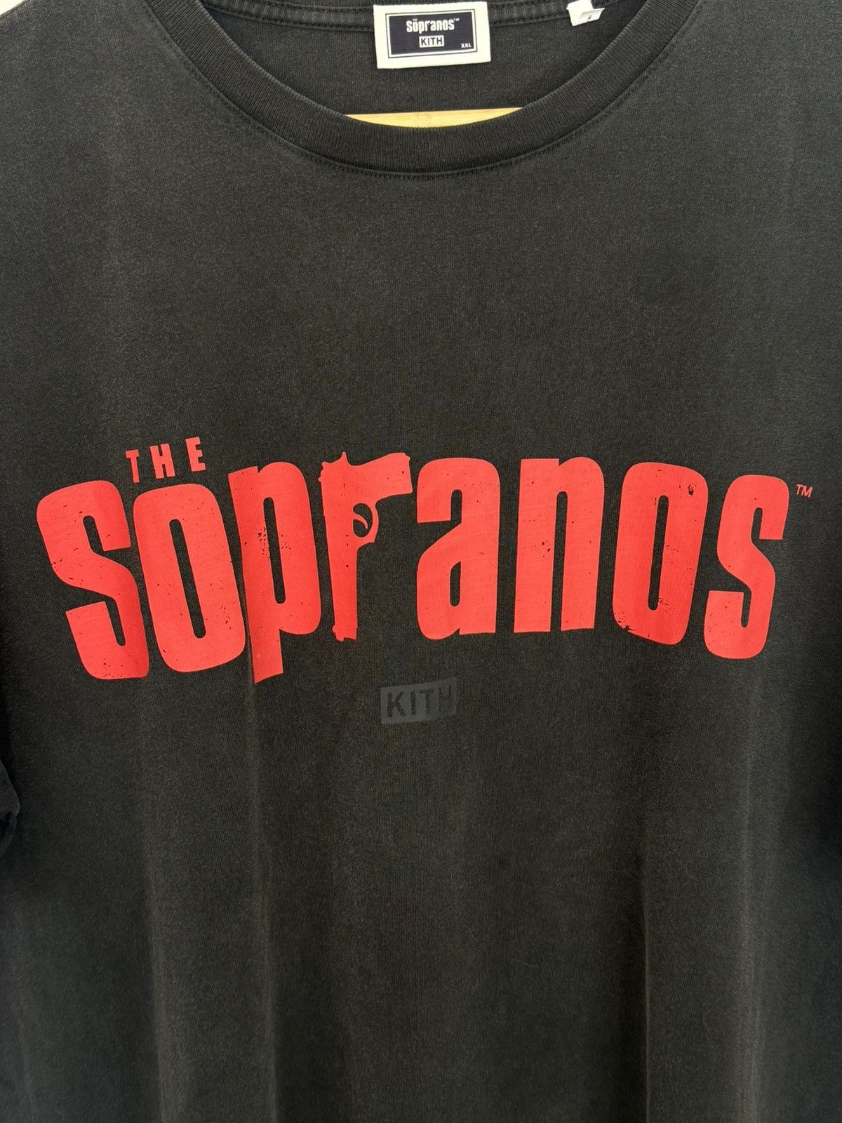 Kith Kith for HBO The Sopranos In-Store Exclusive Vintage Tee Size US XXL / EU 58 / 5 - 7 Thumbnail