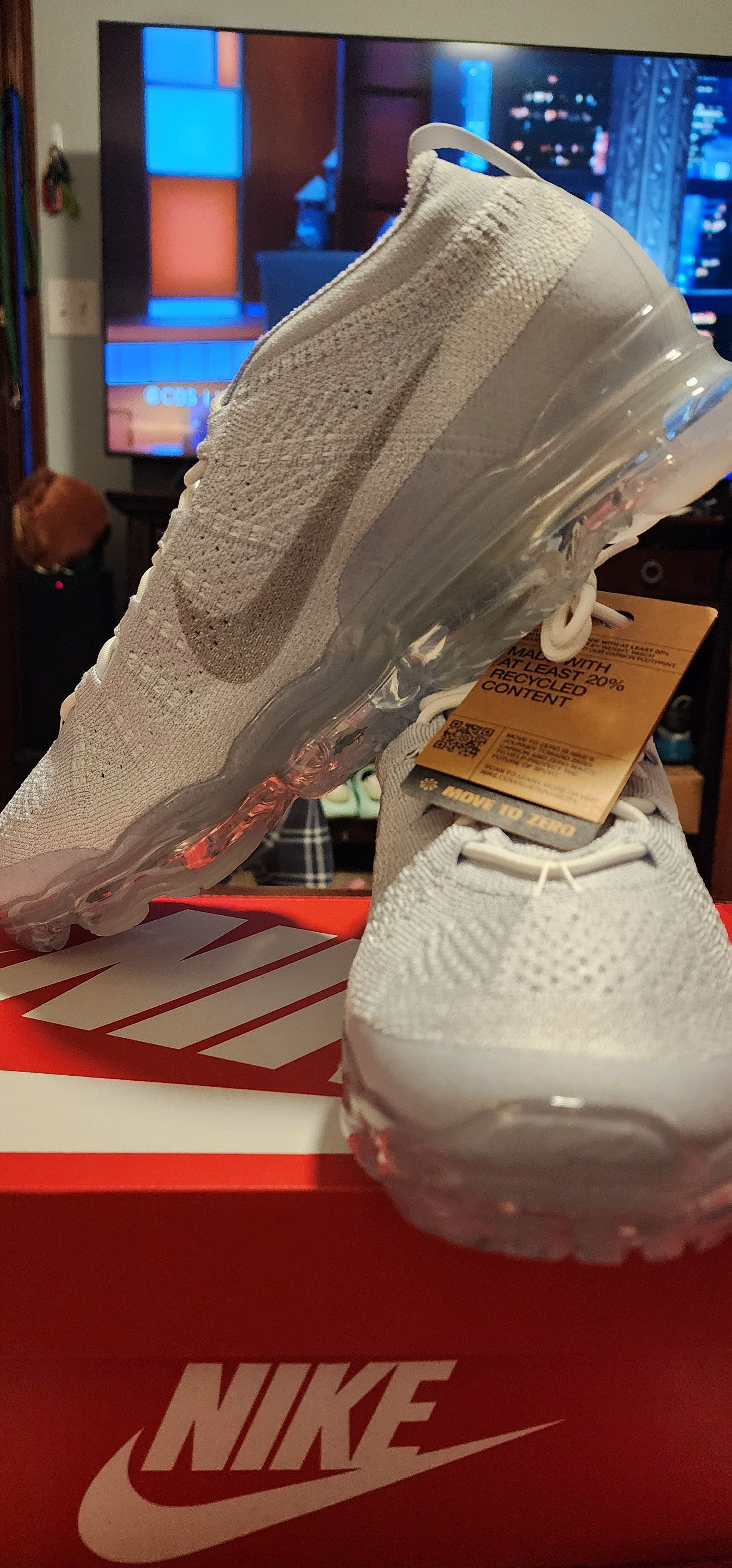 Nike Nike Air vapormax FK 2023 Size US 12 / EU 45 - 3 Thumbnail