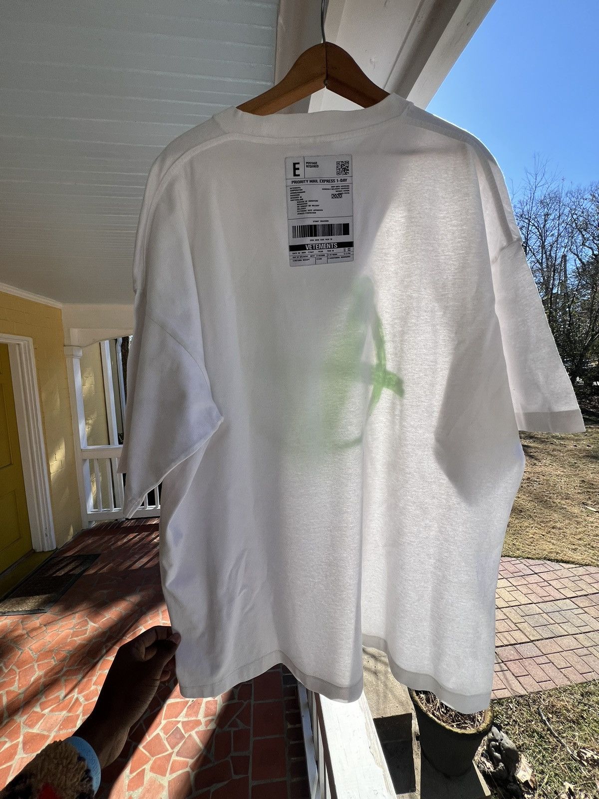 Vetements Vetements Anarchy T shirt Size US L / EU 52-54 / 3 - 2 Thumbnail