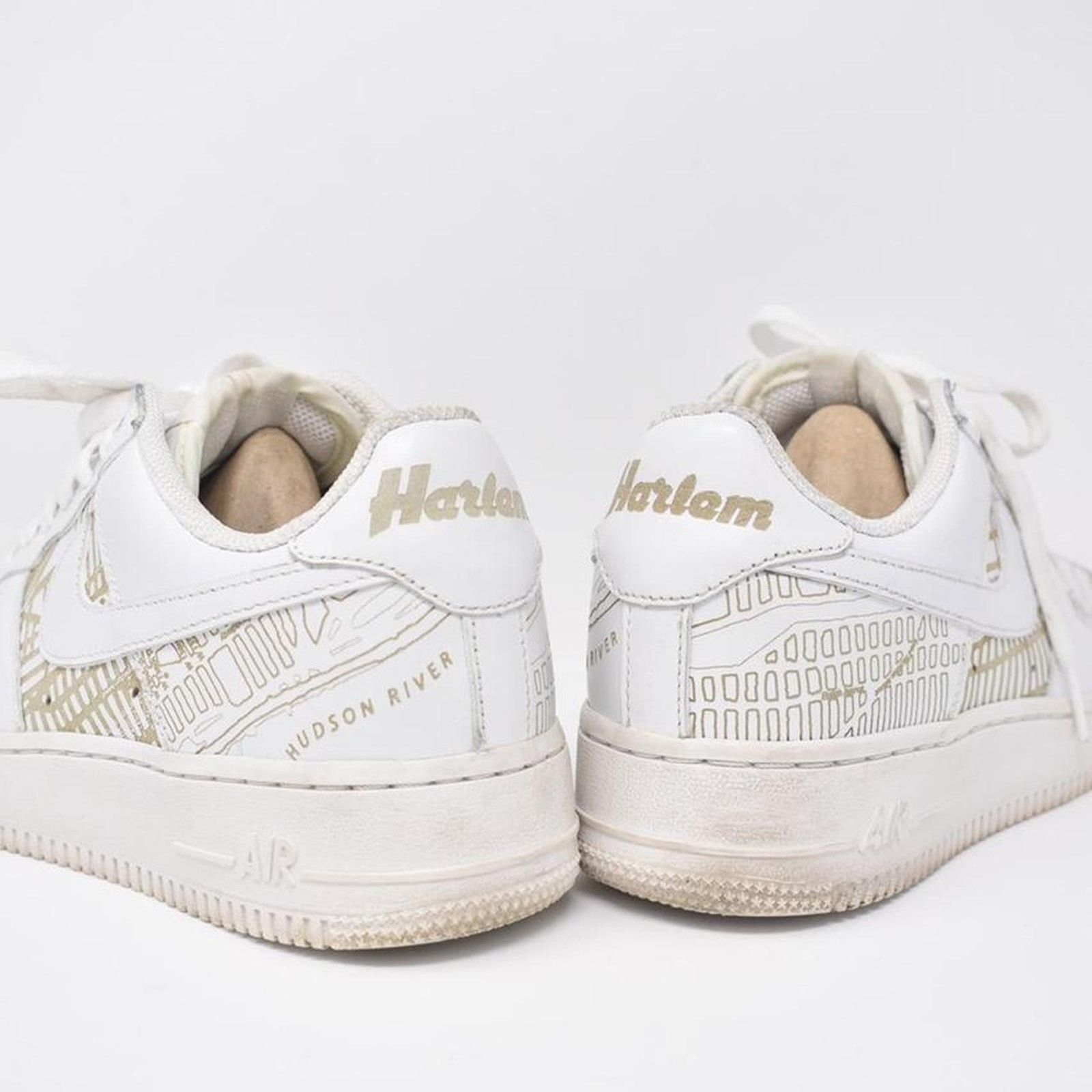 Nike 2005 Nike Air Force 1 Low Premium “Harlem” Size US 7.5 / IT 37.5 - 3 Thumbnail