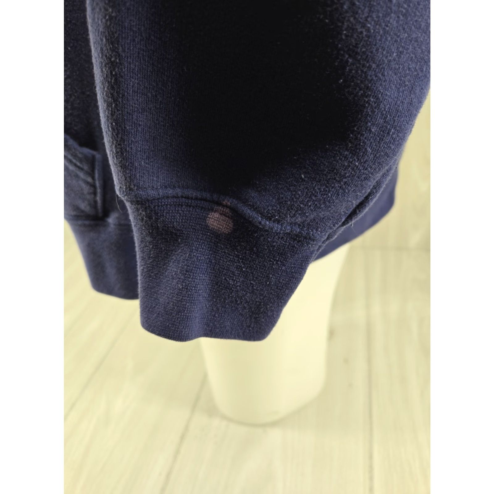 Harley Davidson VINTAGE Harley-Davidson Hoodie Womens XL Zip Up Black Logo Embroidered Front Pocket Full Zip Hooded Leather? No, Cotton Blend (adjusted) Size XL / US 12-14 / IT 48-50 - 7 Thumbnail
