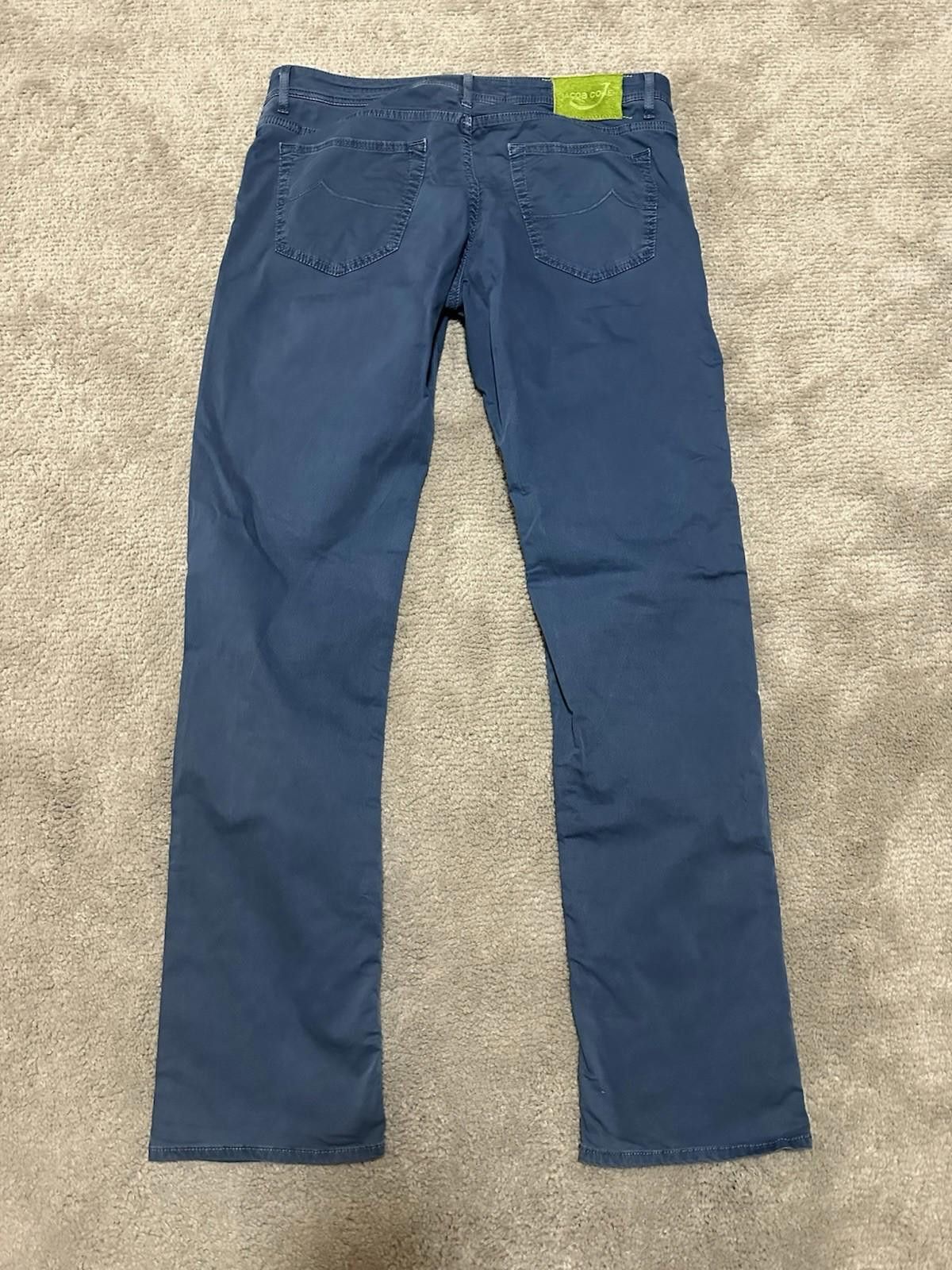 Jacob Cohen JACOB COHEN COMF Teal Luxury Denim Tailored Jeans Size 38 Size US 38 / EU 54 - 6 Thumbnail