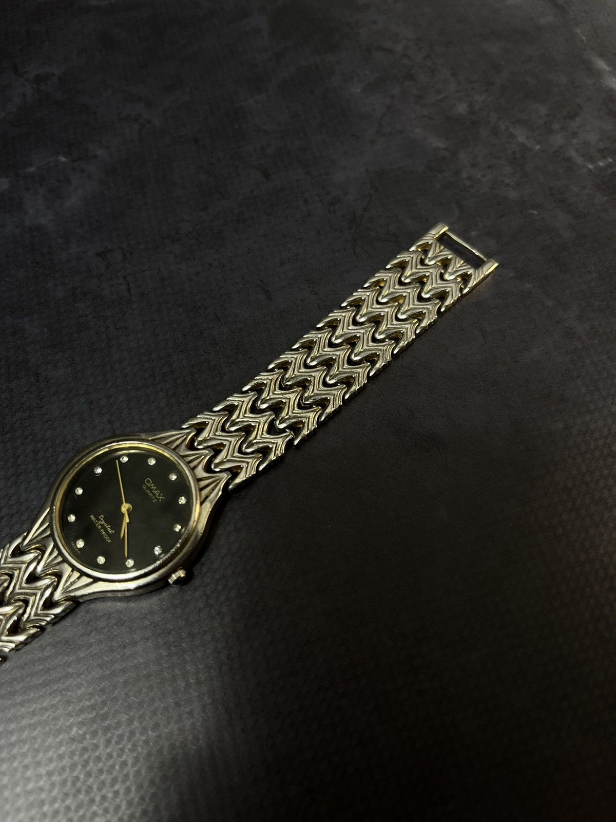 Jewelry Vintage Omax Wave Bracelet Watch | Japanese Brand Size ONE SIZE - 11 Thumbnail