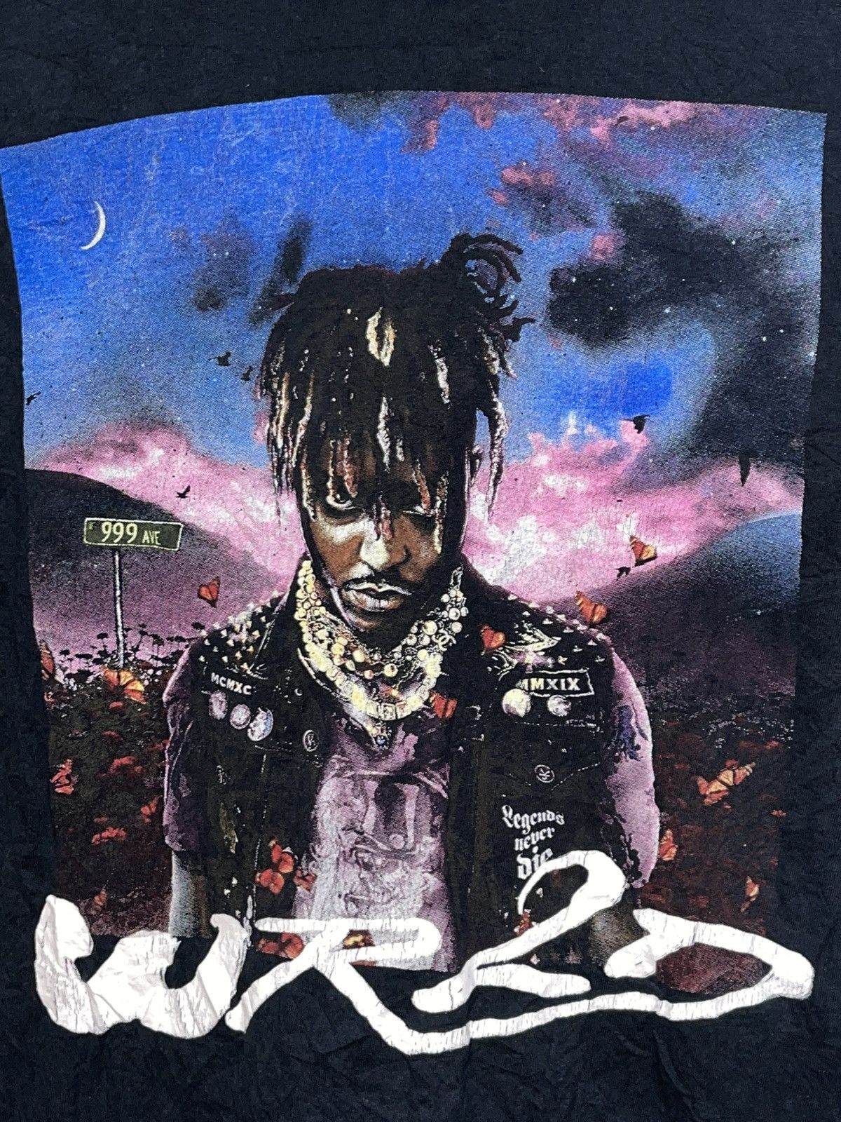 JUICE WRLD OFFICIAL MERCHANDIZE RARE