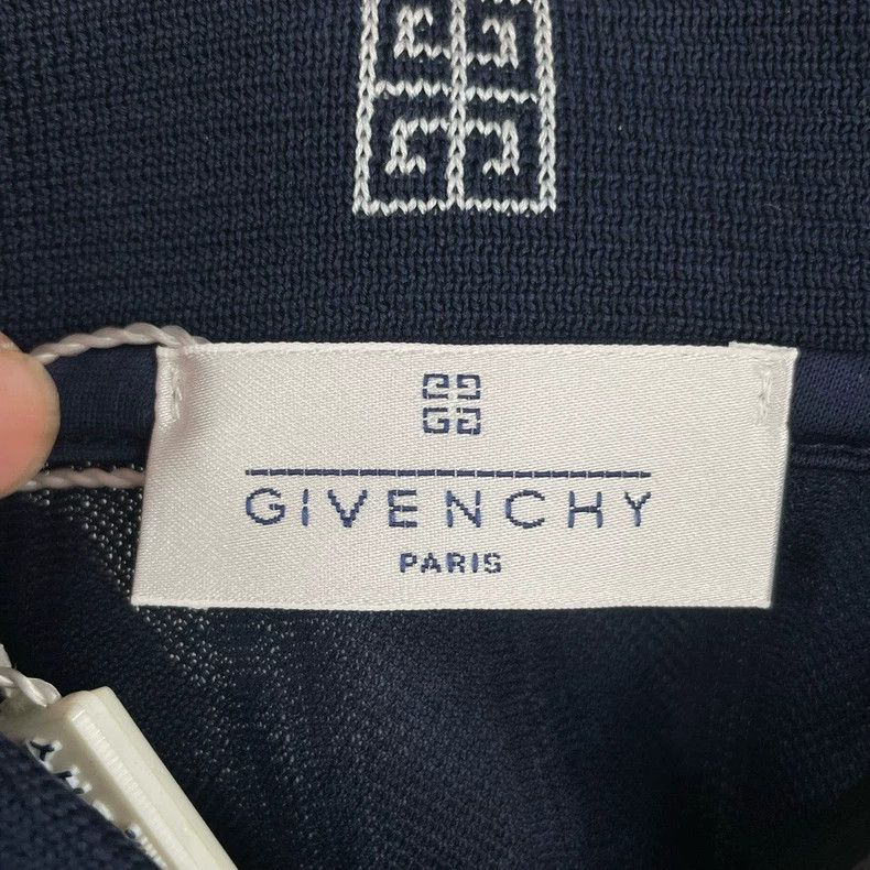Givenchy Givenchy Collar Four-Panel Short Sleeve Polo Size US S / EU 44-46 / 1 - 4 Thumbnail