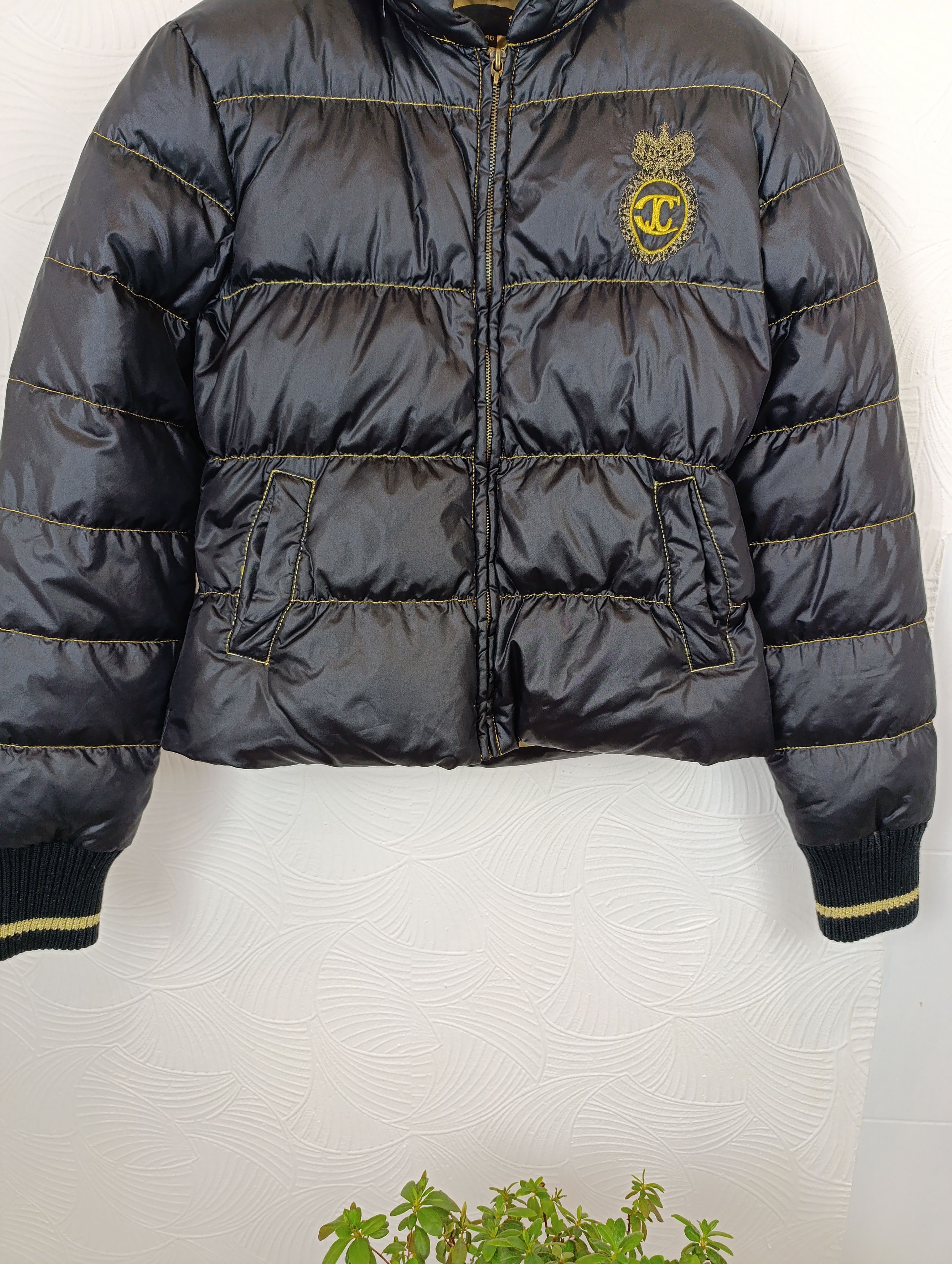 Just Cavalli JUST BY ROBERTO CAVALLI VINTAGE WOMENS PUFFER JACKET Size L / US 10 / IT 46 - 4 Thumbnail