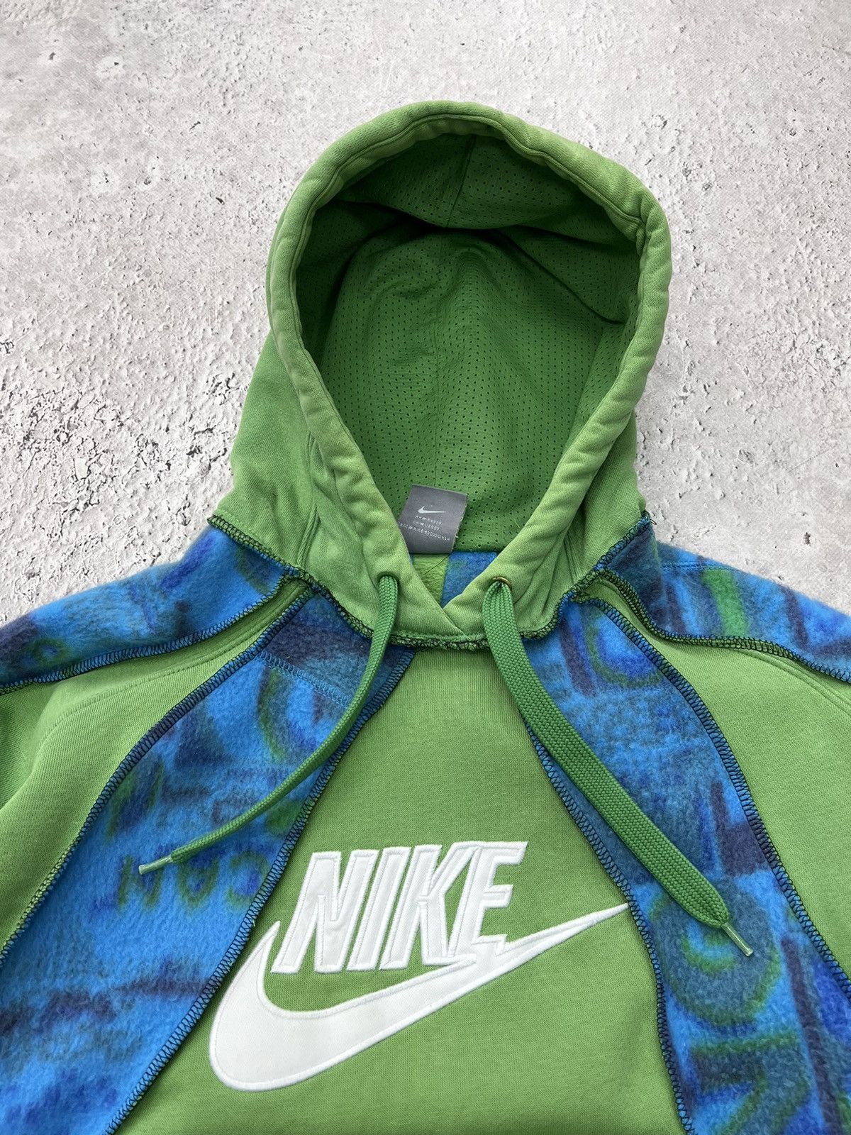 Coogi × Nike REWORKED NIKE HOODIE COOGI SWEATER Y2K Size US XL / EU 56 / 4 - 6 Thumbnail