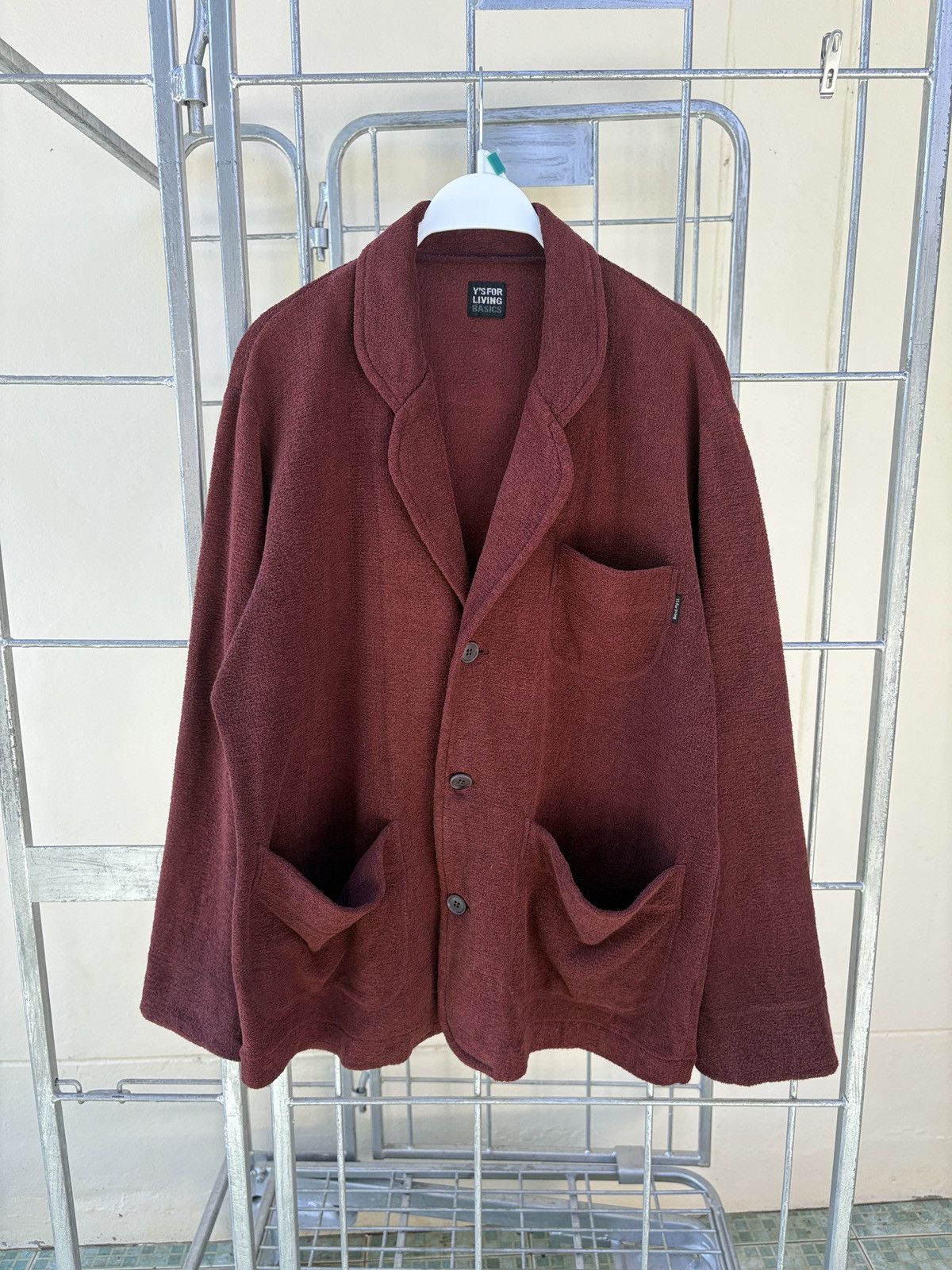 Y's Yohji Yamamoto Y's for living fleece jacket Size US M / EU 48-50 / 2 - 1 Thumbnail