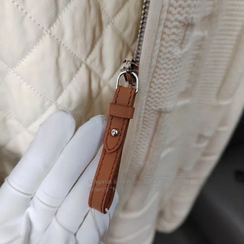 Hermes Hermes Brown Woolen Overcoat Size XXS / US 00 / IT 34 - 4 Thumbnail