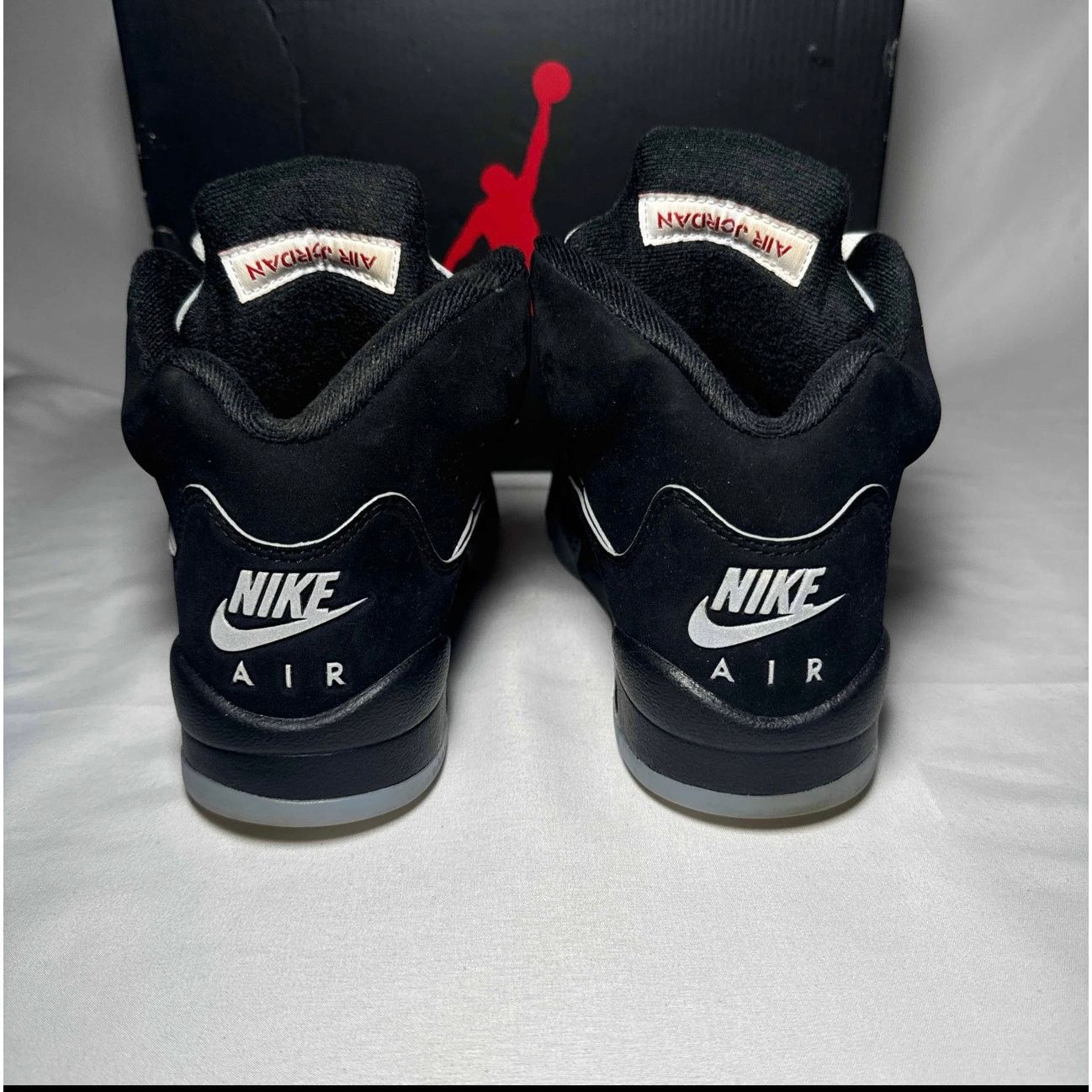 Jordan Brand × Nike Size 5 - Air Jordan 5 Retro OG GS Black Metallic Reimagined Size US 5 / EU 37 - 5 Thumbnail