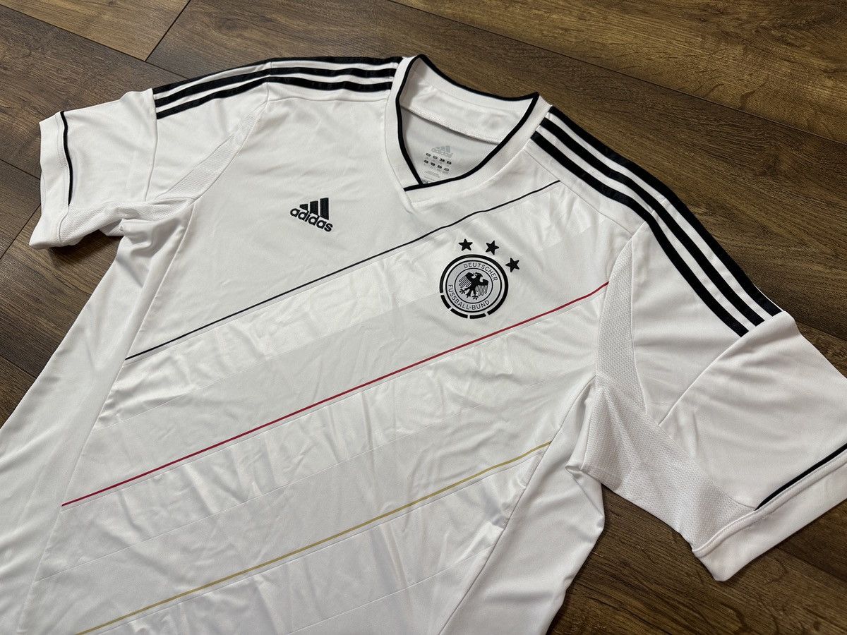Adidas Germany 2010 2011 Home Soccer Jersey adidas football kit szM Size US XL / EU 56 / 4 - 2 Thumbnail