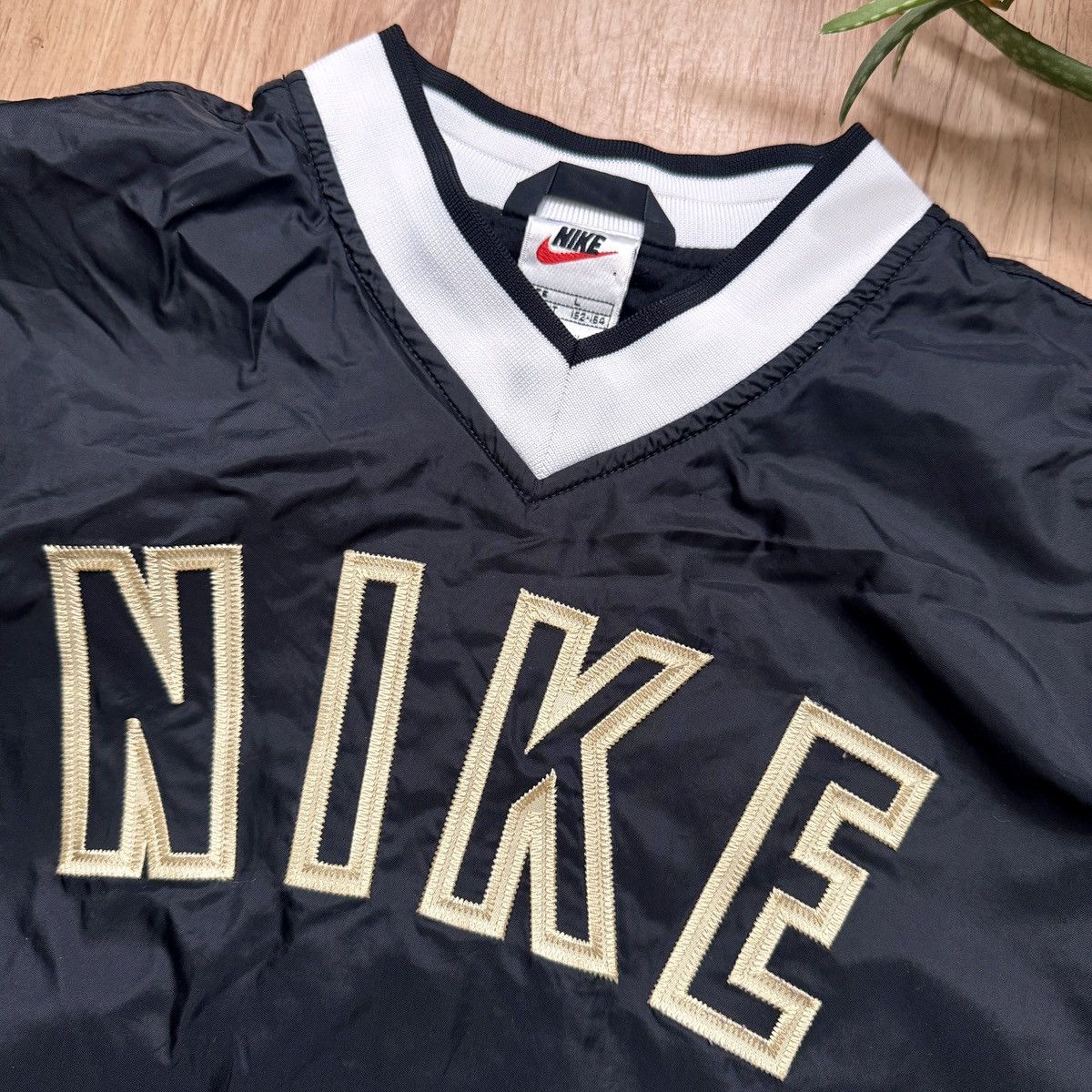 Nike 90's Nike Windbreaker Jacket Big Logo Size US L / EU 52-54 / 3 - 4 Thumbnail
