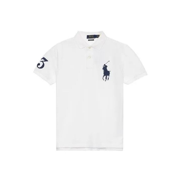 Polo Ralph Lauren Polo Ralph Lauren Classic Logo Embroidered SS Polo Size US L / EU 52-54 / 3 - 1 Thumbnail