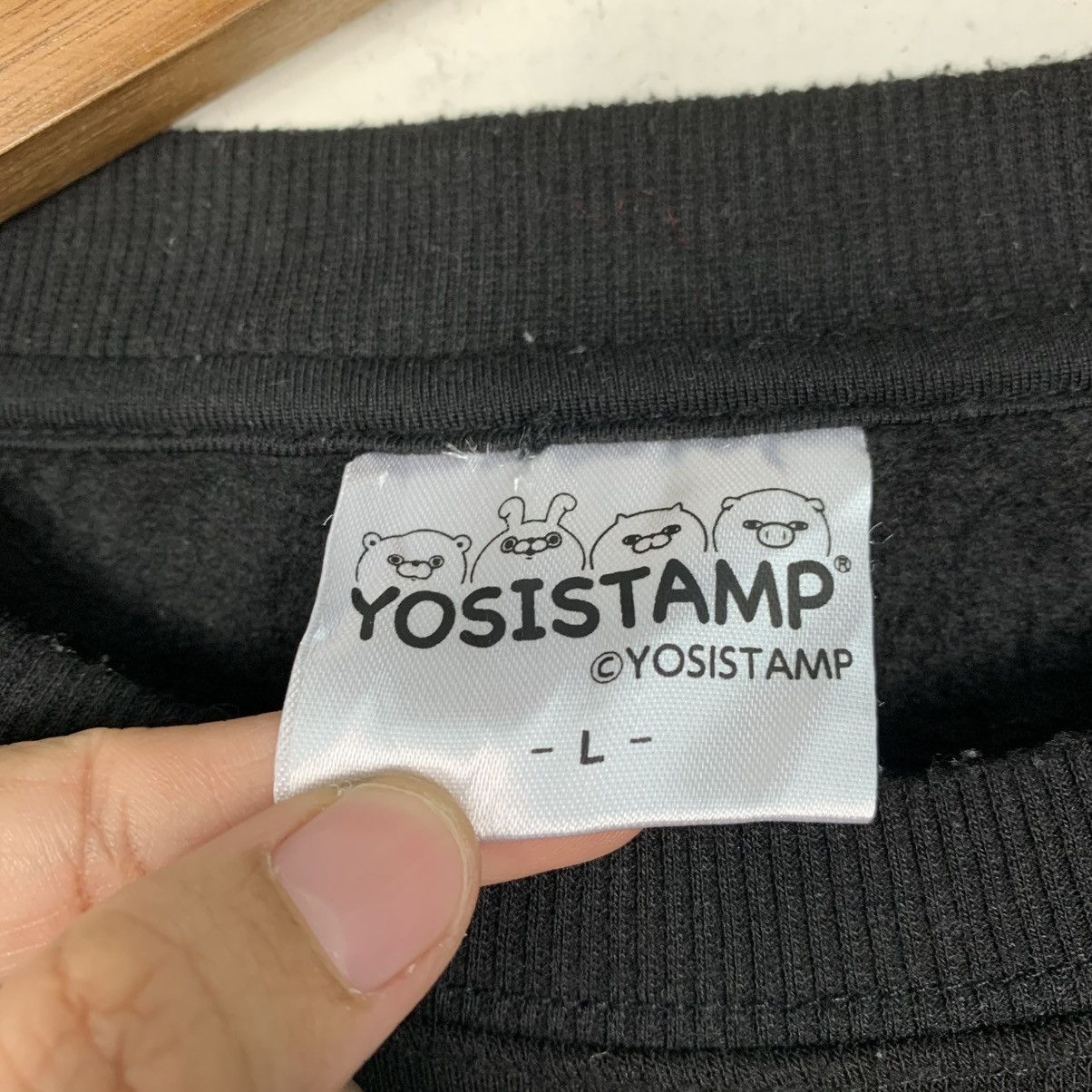 Anime Japanese Brand Anima Yosistamp Crewneck Sweatshirt Size US L / EU 52-54 / 3 - 11 Thumbnail