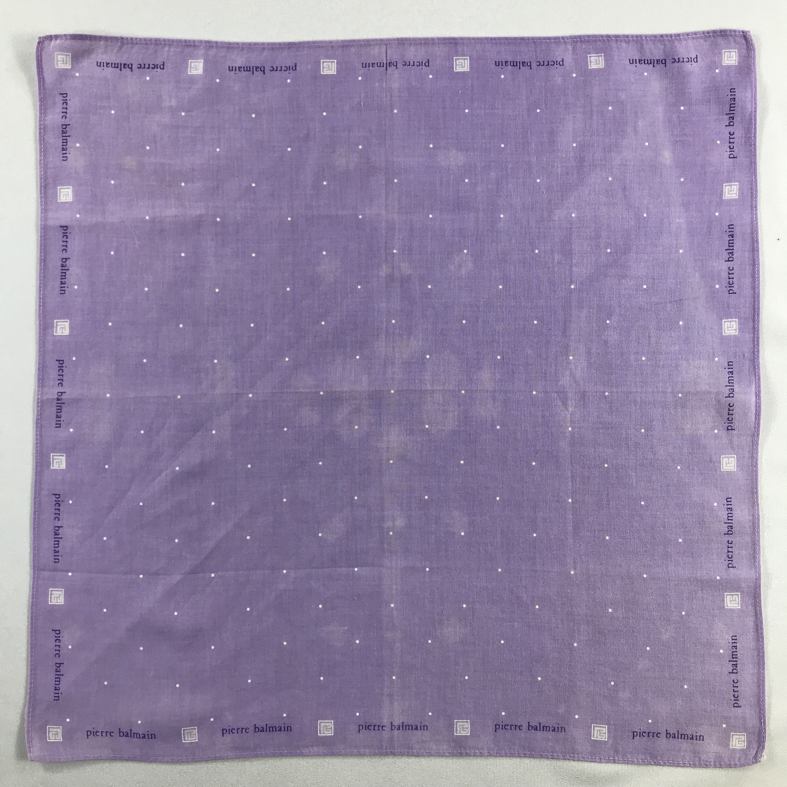 Pierre Balmain Pierre Balmain Handkerchief / Bandana / Neckerchief C722 Size ONE SIZE - 3 Thumbnail