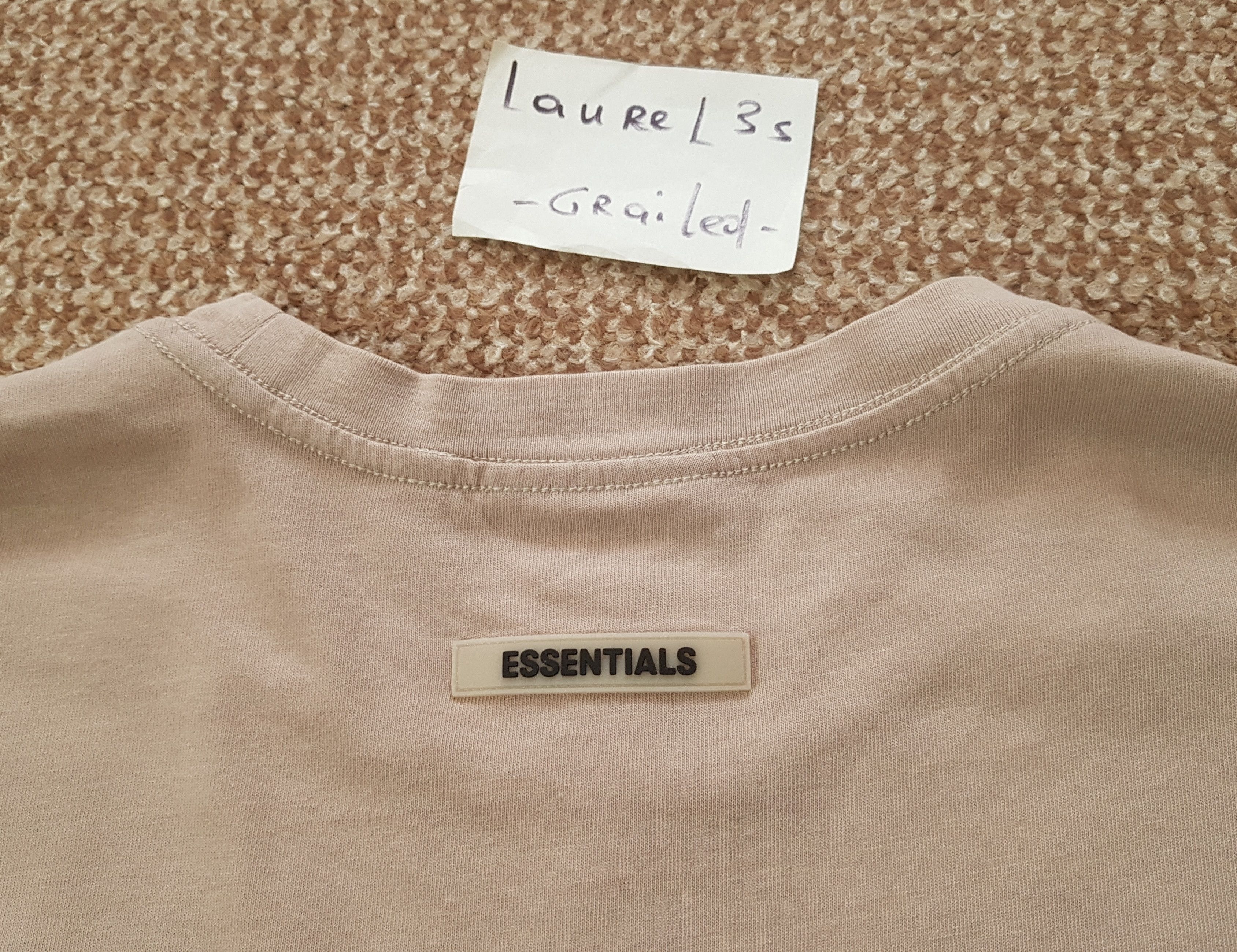 Other Fear of God Essentials Oversized Loose T Shirt Tee sz M Size US M / EU 48-50 / 2 - 3 Thumbnail