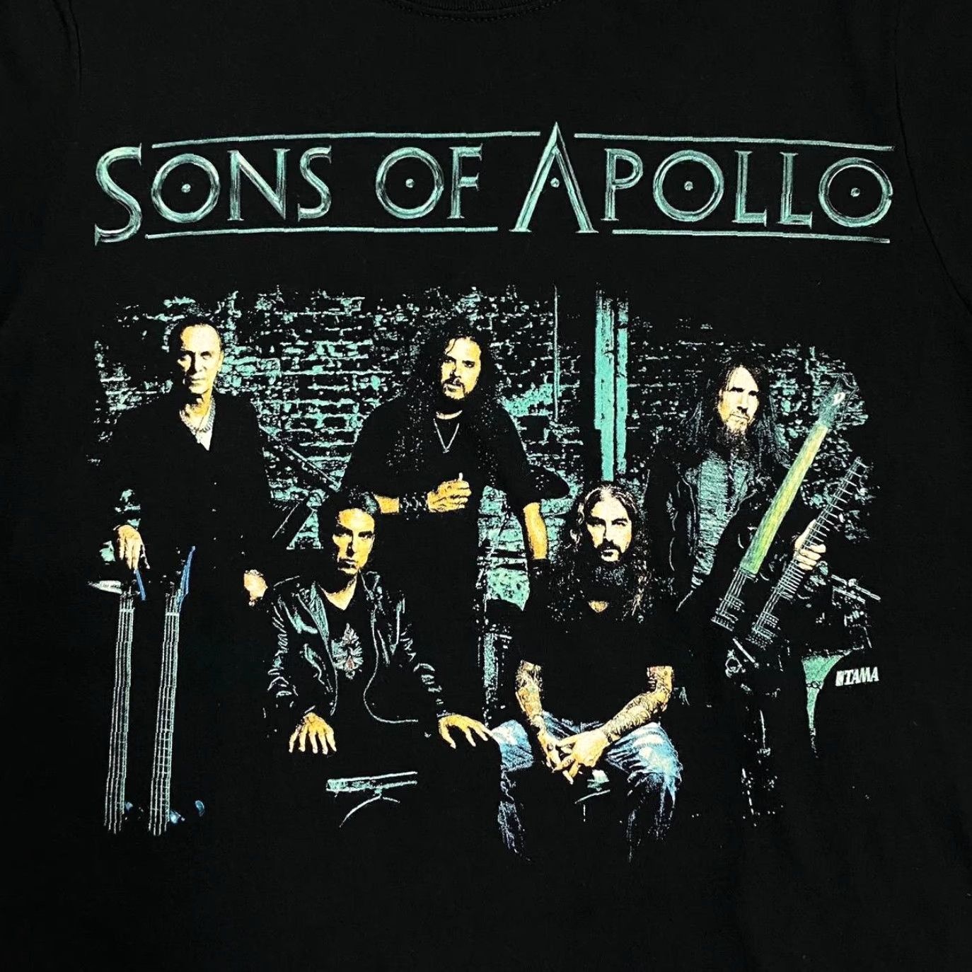 Other SONS OF APOLLO T-Shirt Small Black Size US S / EU 44-46 / 1 - 3 Thumbnail