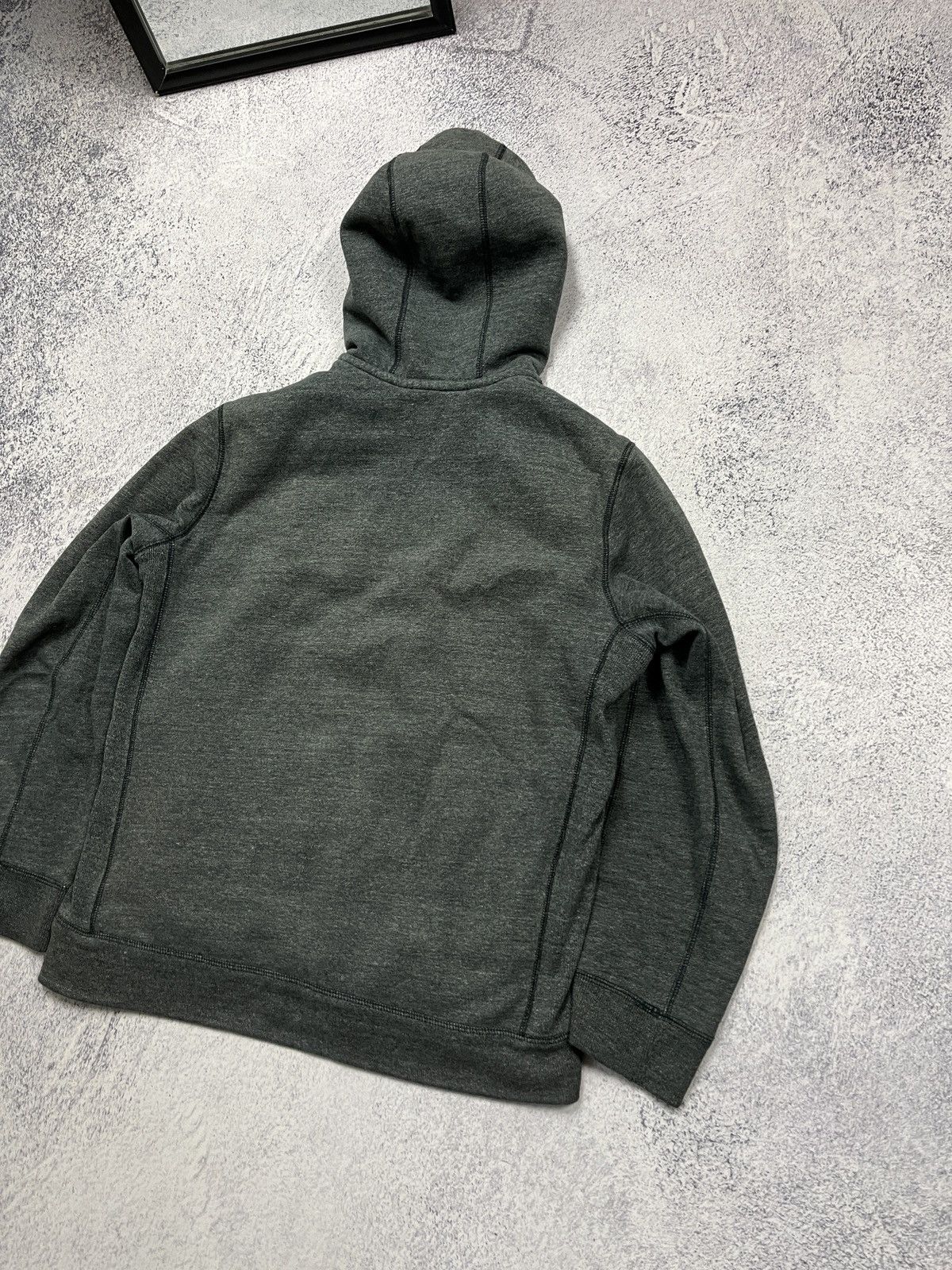 Abercrombie & Fitch Y2K Abercrombie Zip Hoodie Faux Fur LGB Style Avant Garde Size US L / EU 52-54 / 3 - 12 Thumbnail