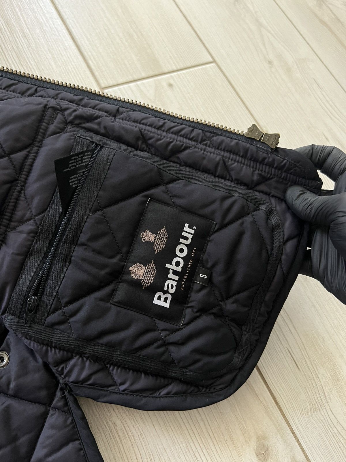 Barbour Barbour Lowerdale Gilet Quilted Bodywarmer Vest Jacket Size US S / EU 44-46 / 1 - 9 Thumbnail