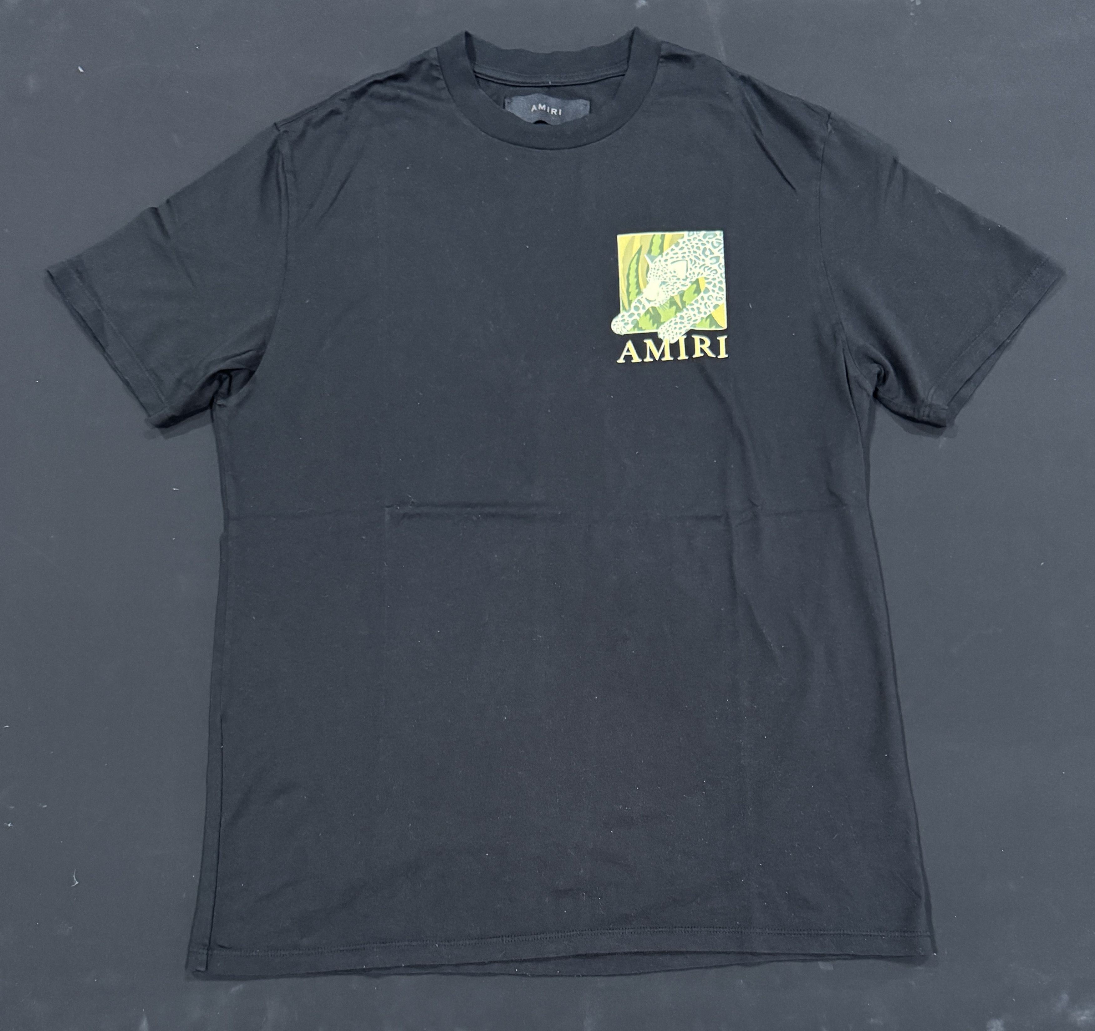 Amiri AMIRI LEOPARD PRINT T-SHIRT SIZE XS Size US XS / EU 42 / 0 - 1 Thumbnail