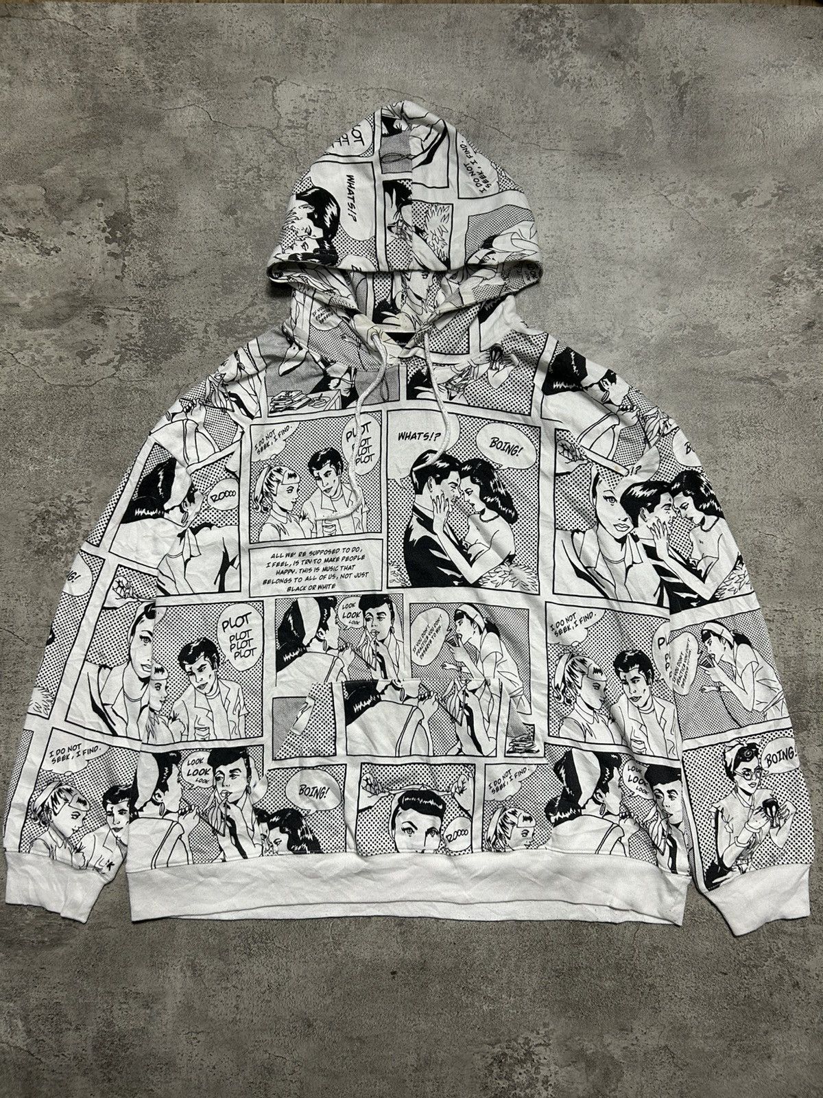 Hysteric Glamour Spinns Romeo Juliet Comic Hoodie Hysteric Glamour Style Size US L / EU 52-54 / 3 - 1 Thumbnail