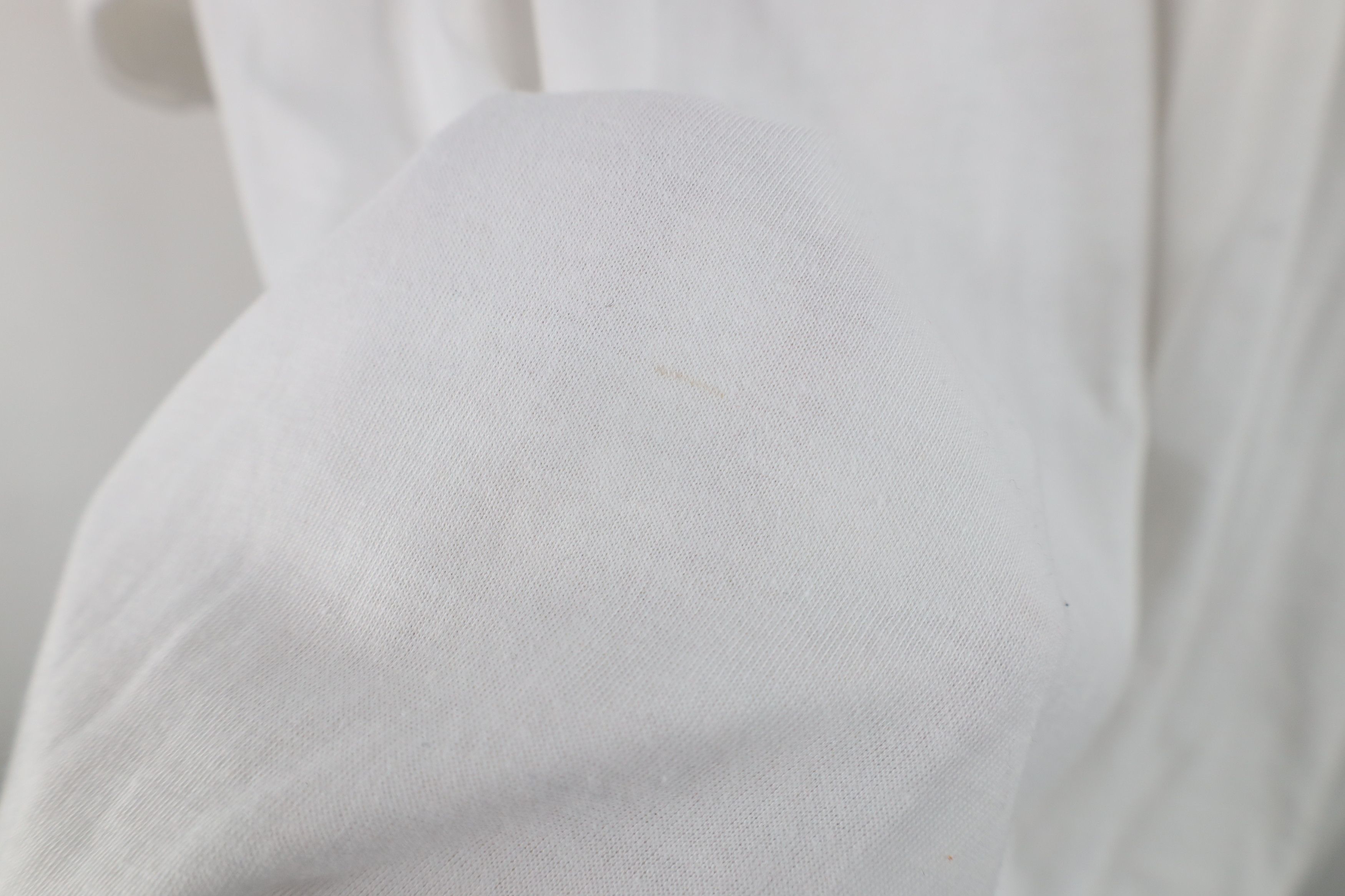 Vintage Vintage 90s Streetwear Thin Short Sleeve T-Shirt White 50/50 Size US XL / EU 56 / 4 - 11 Thumbnail