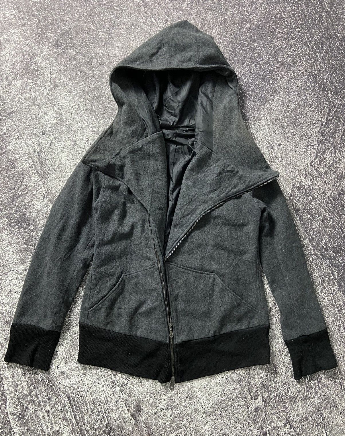 Japanese Brand × NANO universe Nano universe zipper hoodie Size US L / EU 52-54 / 3 - 3 Thumbnail