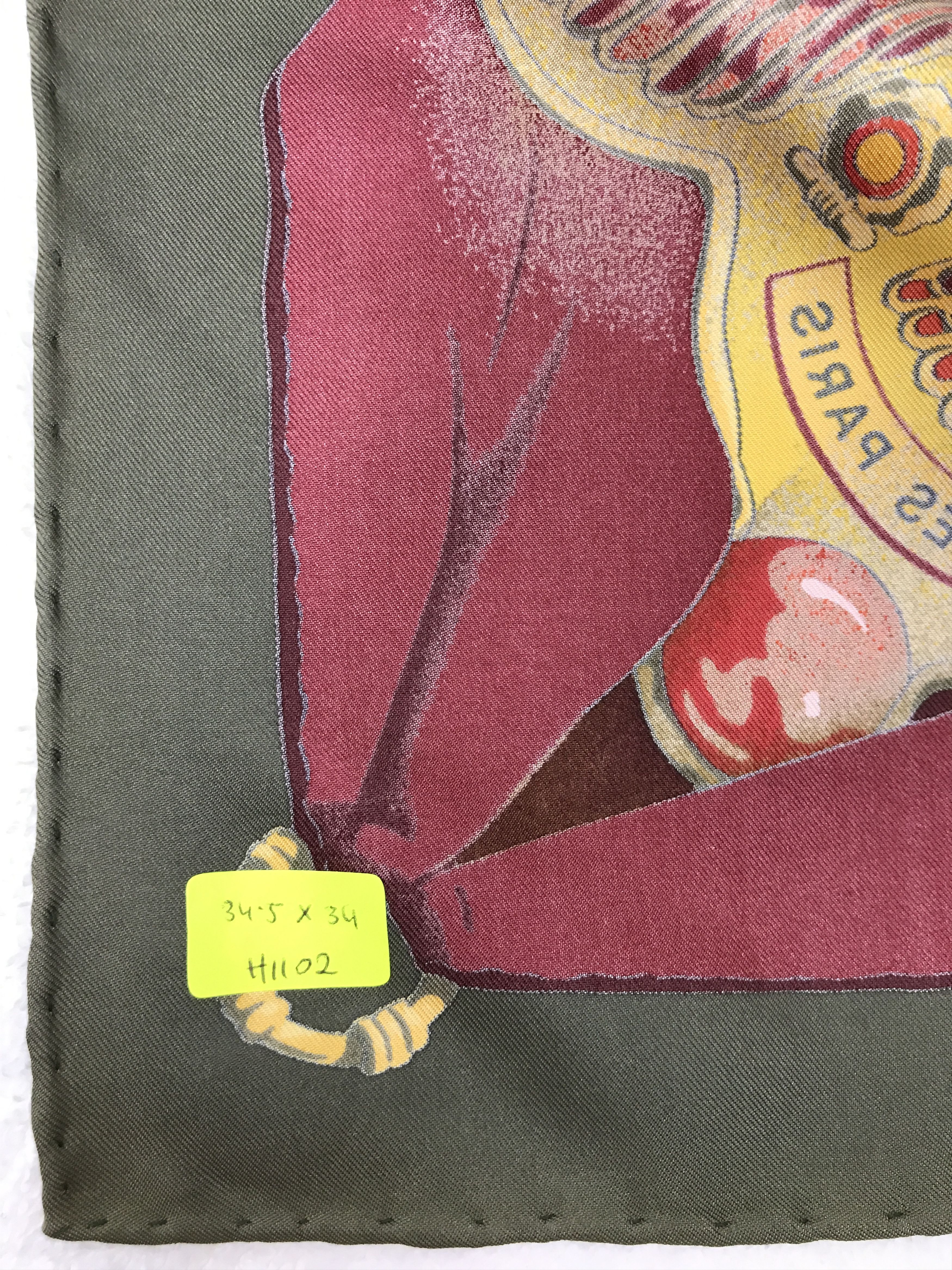 Hermes × Hypebeast × Vintage Hermes Scarf SOLEIL DE SOIE 90cm Silk Carre Foulard Size ONE SIZE - 11 Thumbnail