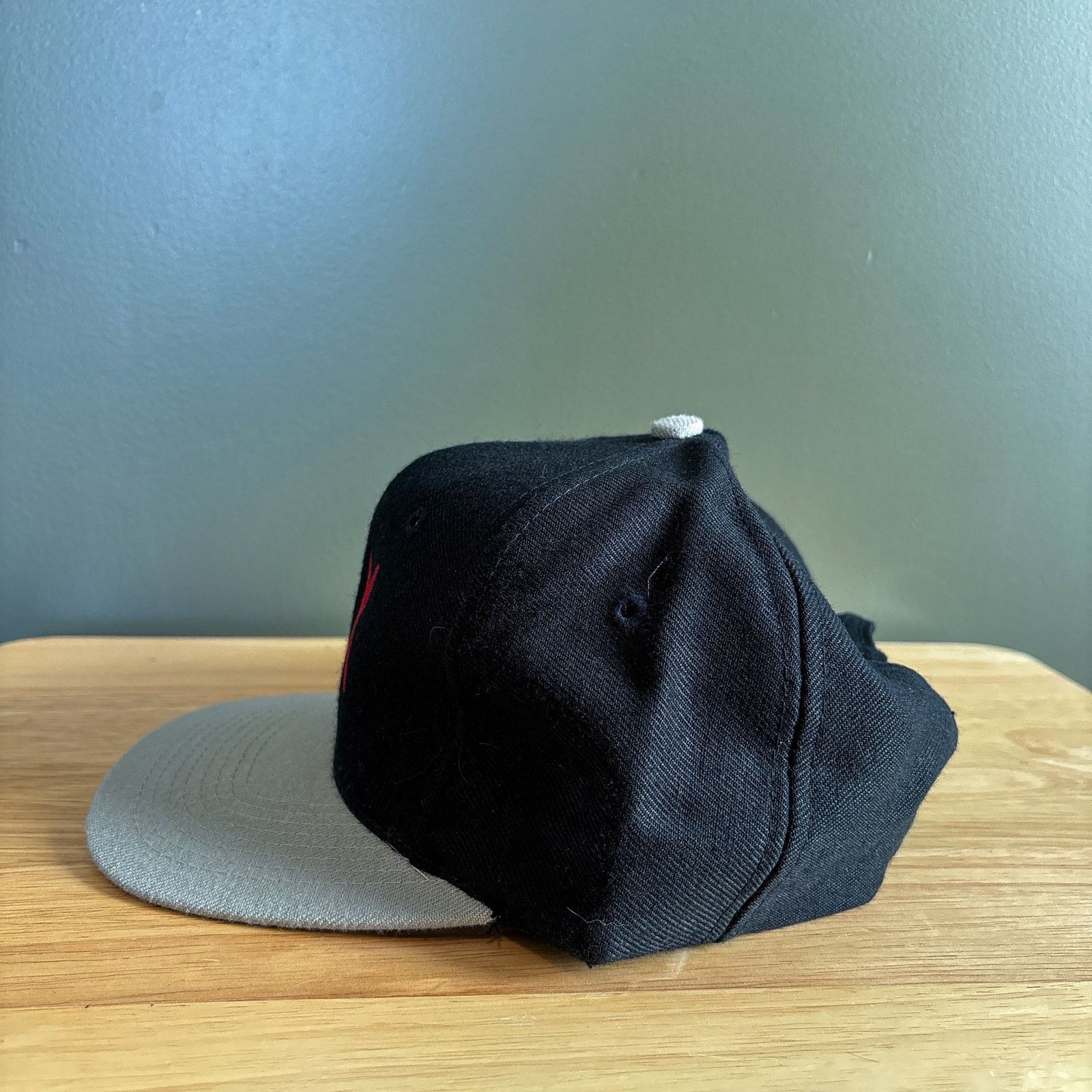 Designer Vintage 90s Special Export Beer EX Black Red Snapback Hat Size ONE SIZE - 5 Thumbnail
