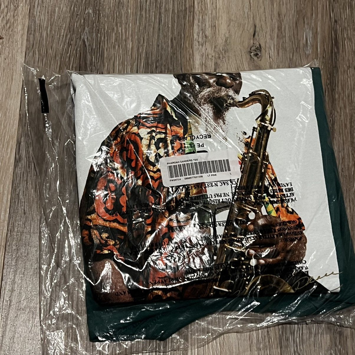 Supreme Supreme Pharoah Sanders Tee Photo tee supreme t shirt Size US L / EU 52-54 / 3 - 4 Thumbnail