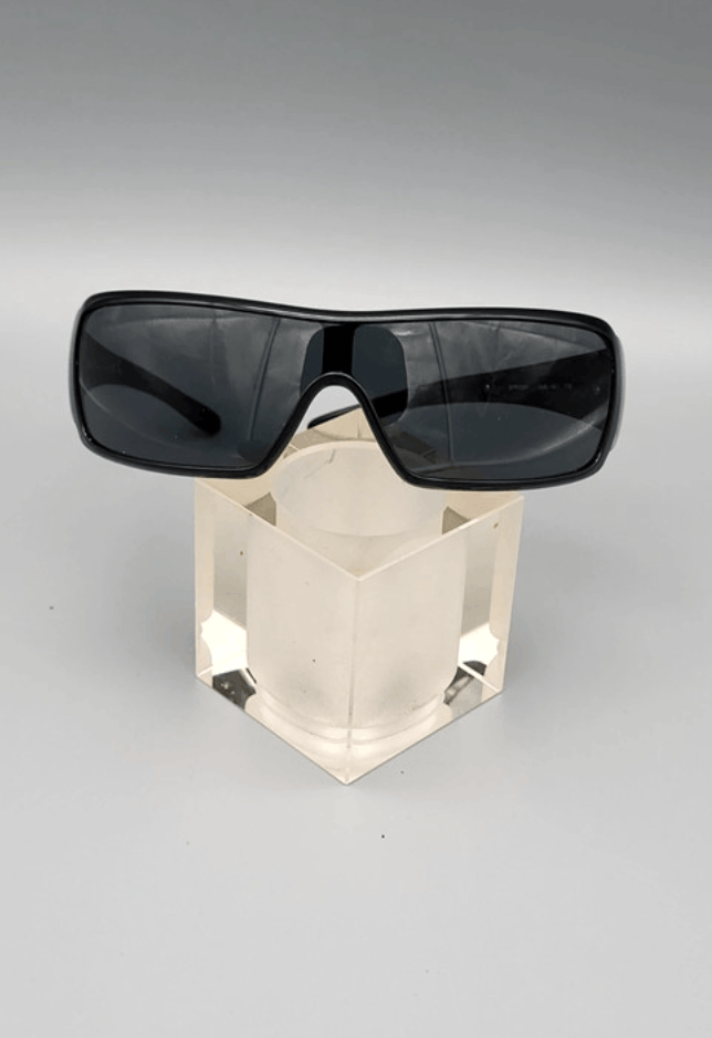 Prada × Vintage PRADA Sunglasses Rimless Sport Metal Frame Shield Wrap Size ONE SIZE - 4 Thumbnail