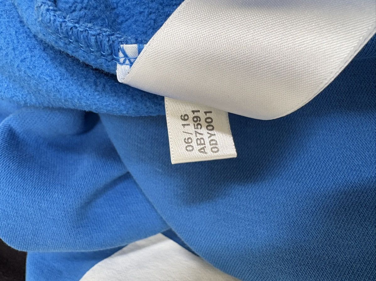Adidas Blue Adidas Hoodie Size US M / EU 48-50 / 2 - 4 Thumbnail