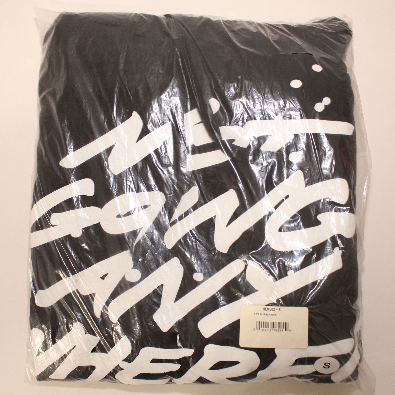 Joshua Vides Joshua Vides - Not Going Any Where - Here to Stay Hoodie Bl Size US S / EU 44-46 / 1 - 3 Thumbnail