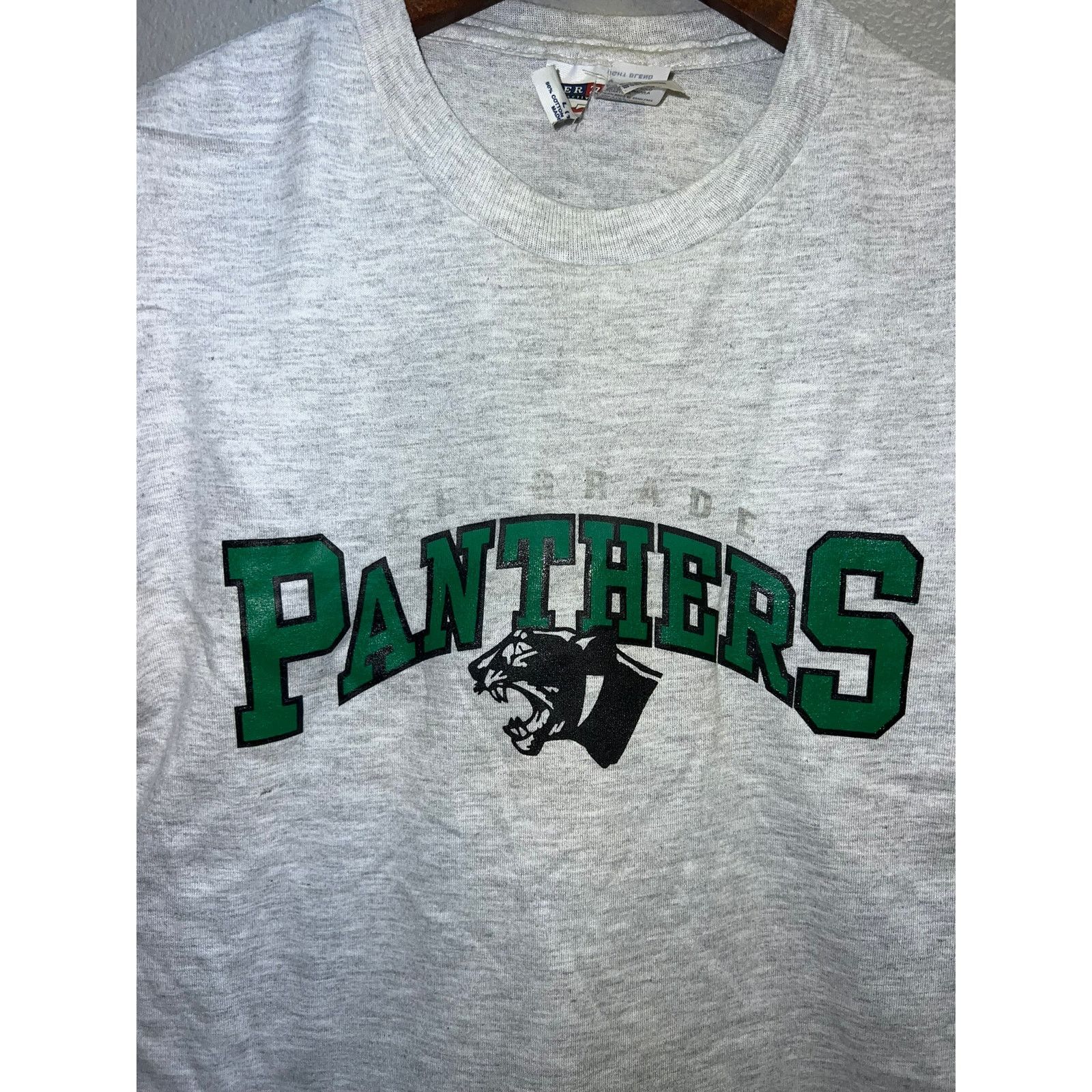 Jerzees Youth Belgrade Panthers Shirt #8 Graphic Kid's Child Large Size L / US 10 / IT 46 - 2 Thumbnail
