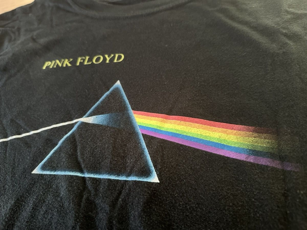 Pink Floyd × Vintage Vintage Pink Floyd dark side of the moon T-shirt Size US XL / EU 56 / 4 - 7 Thumbnail