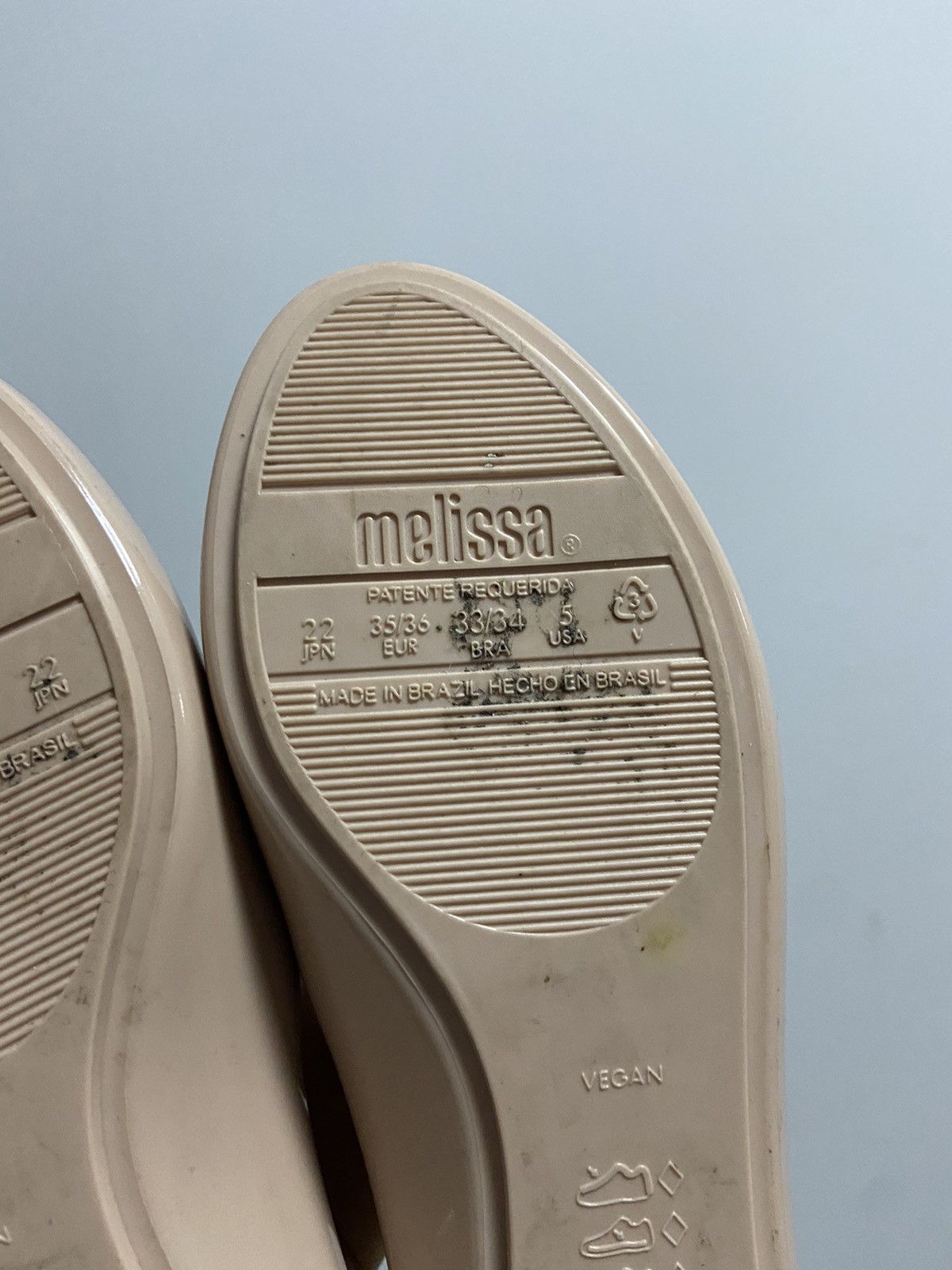 Vivienne Westwood Vivienne Westwood Melissa Vintage Sandals Balet Orb Logo Size US 5 / IT 35 - 8 Thumbnail