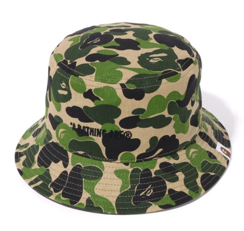 Bape Bape Bucket Hat Size ONE SIZE - 1 Thumbnail