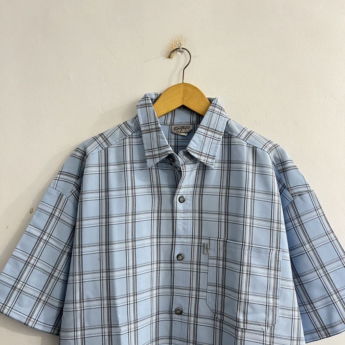 Vintage Caltop Plaid Homies Shirt Size US L / EU 52-54 / 3 - 2 Thumbnail