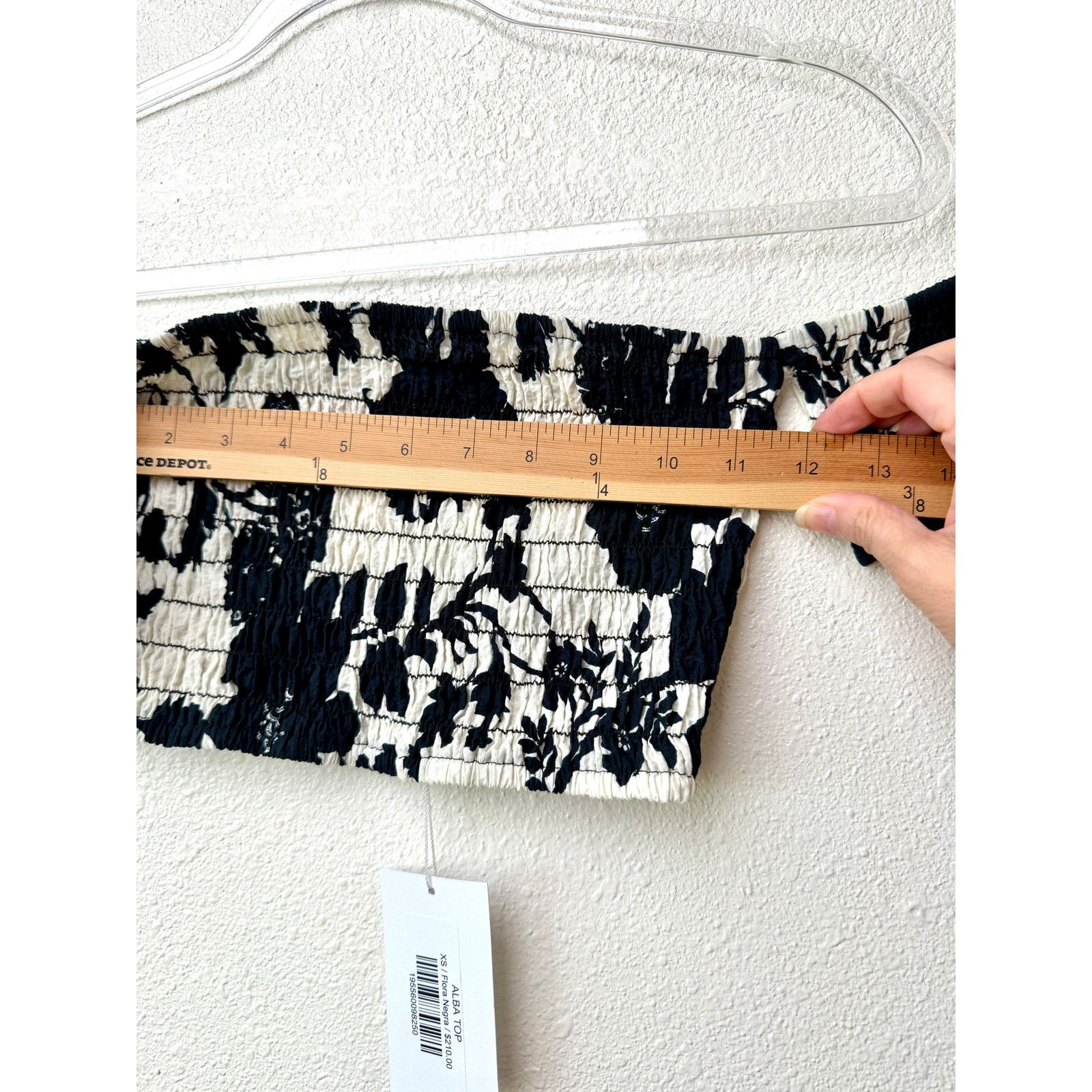 MISA Los Angeles NWT Misa Los Angeles Womens Black White Floral Set XS Size XS / US 0-2 / IT 36-38 - 20 Thumbnail