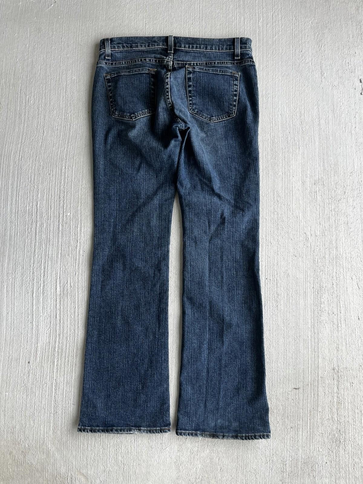 Gap Gap Womens Low Rise Stretch Boot Cut M Wash Jeans Size 8 R Size 32" / US 10 / IT 46 - 4 Thumbnail