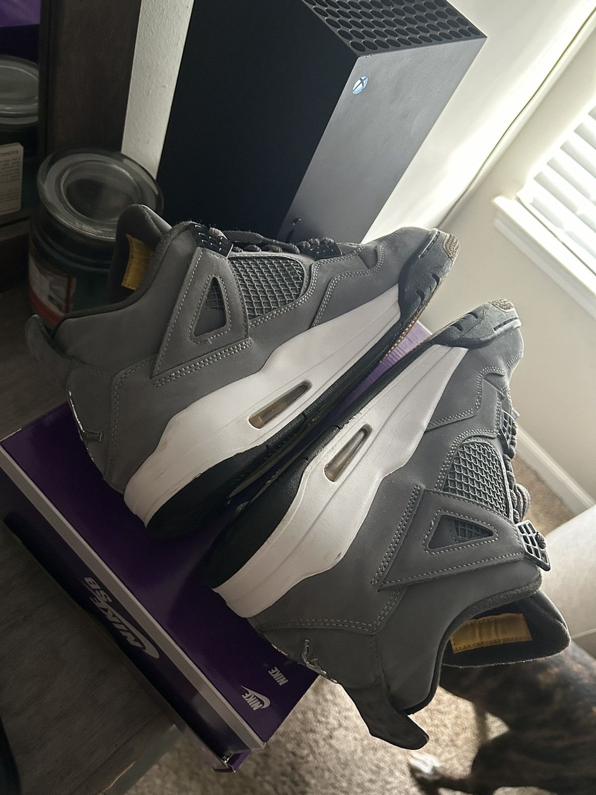 Jordan Brand Jordan 4 Retro Cool Grey (2019) Size US 10.5 / EU 43-44 - 5 Thumbnail
