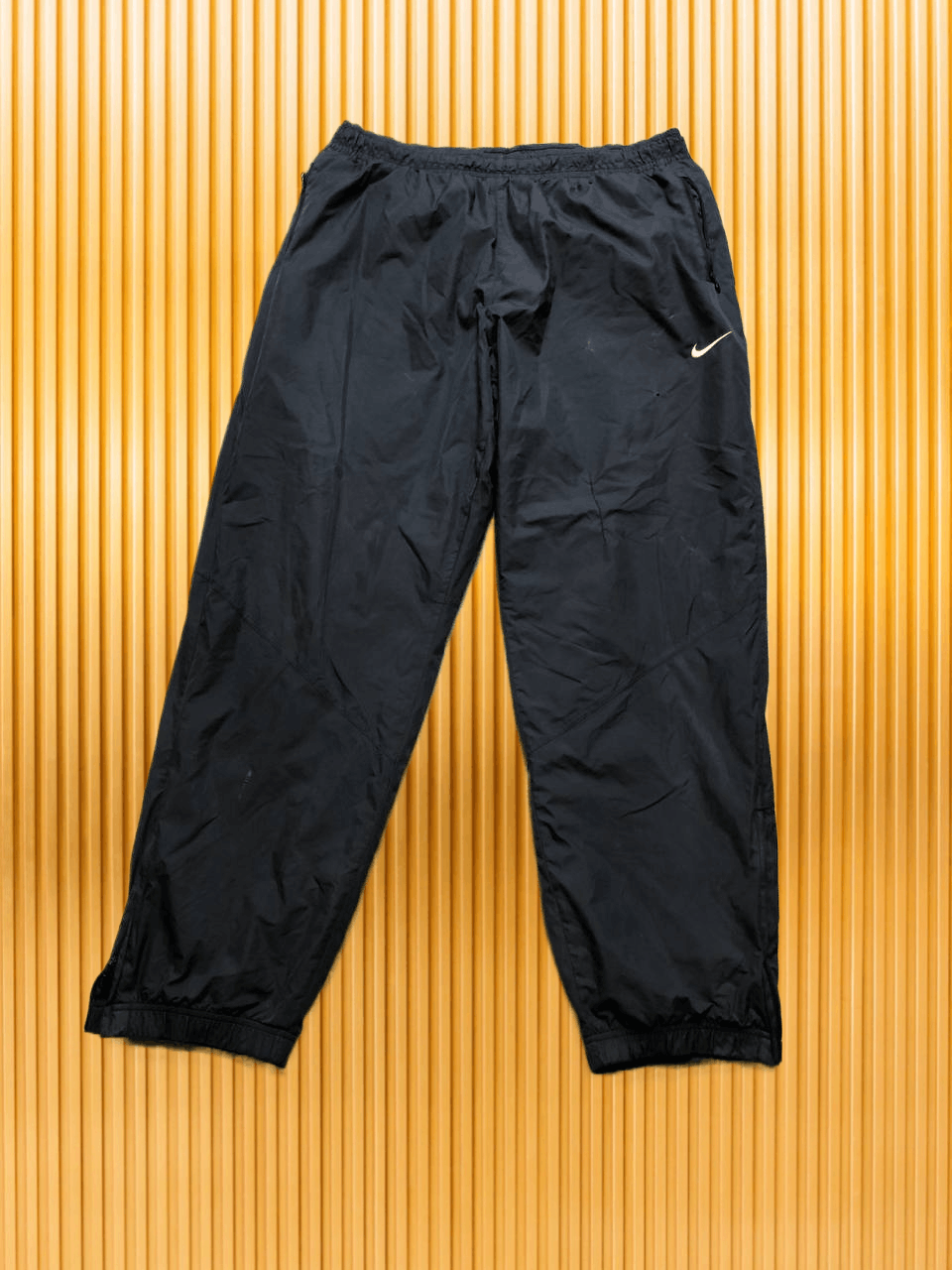 Nike Casual Pants Y2K Vintage Nike logo black streetwear Size US 38 / EU 54 - 1 Thumbnail