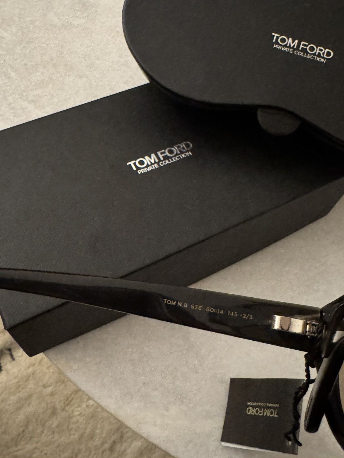 Tom Ford Tom Ford private collection sunglasses Tom N8 Size ONE SIZE - 8 Thumbnail