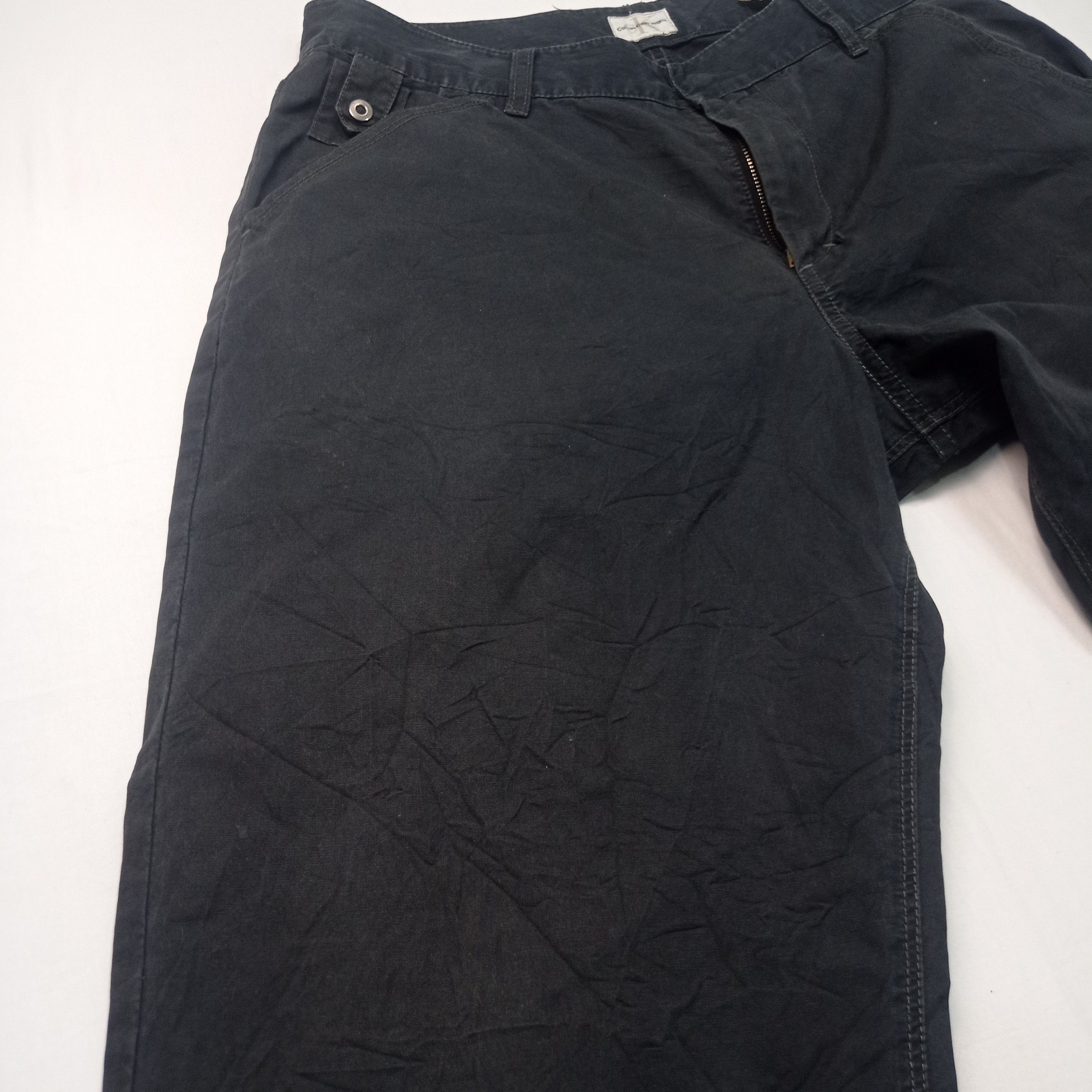 Calvin Klein Calvin Klein Super Black Casual Pants Size US 30 / EU 46 - 4 Thumbnail