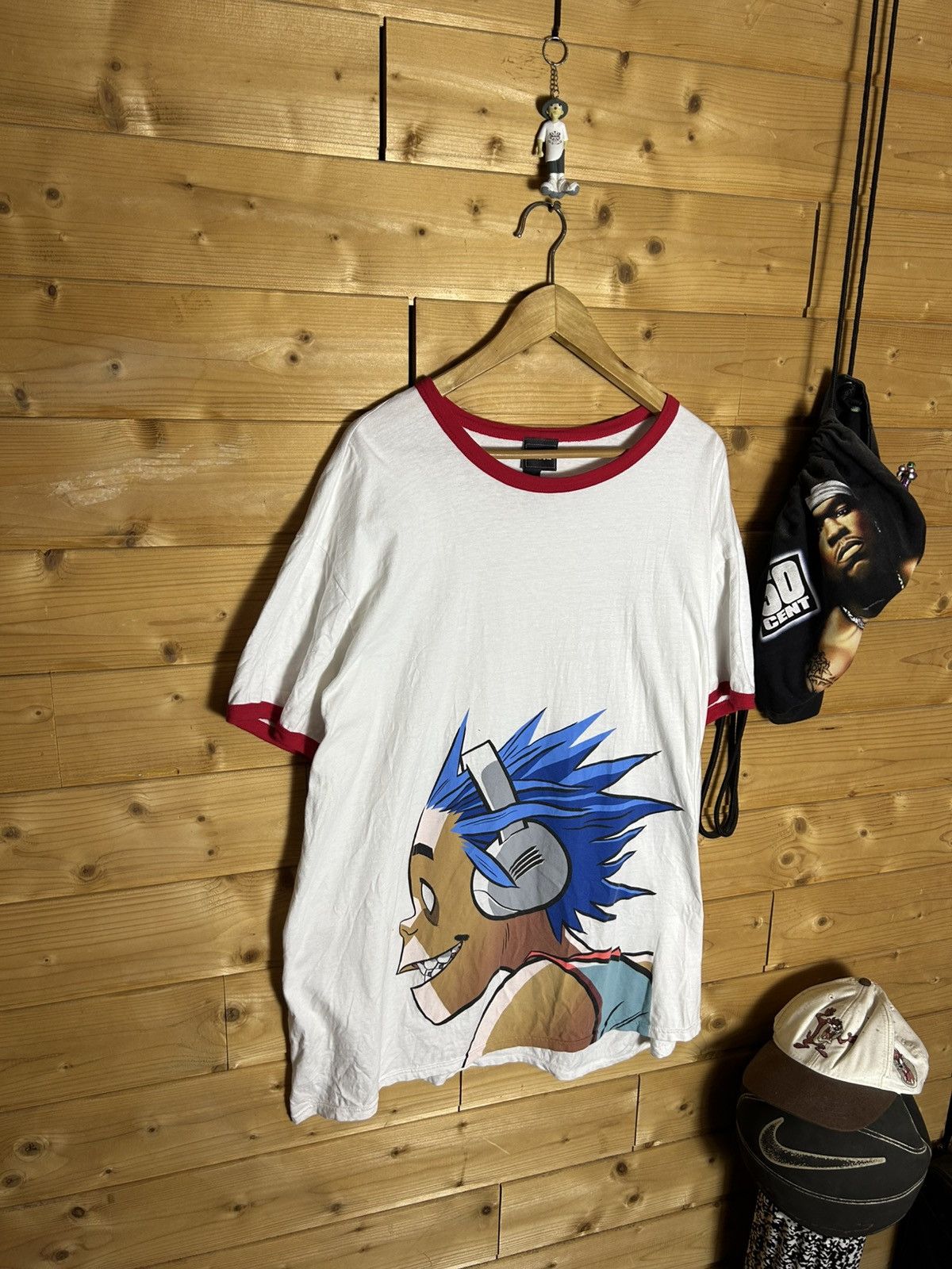 Band Tees Gorillaz big face official merch tee Size US XXL / EU 58 / 5 - 2 Thumbnail
