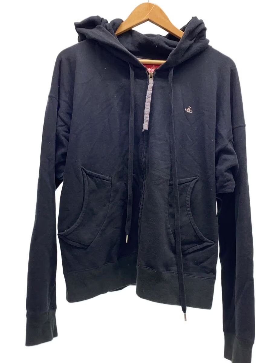 Vivienne Westwood Orb Zip Hoodie Size US M / EU 48-50 / 2 - 1 Thumbnail