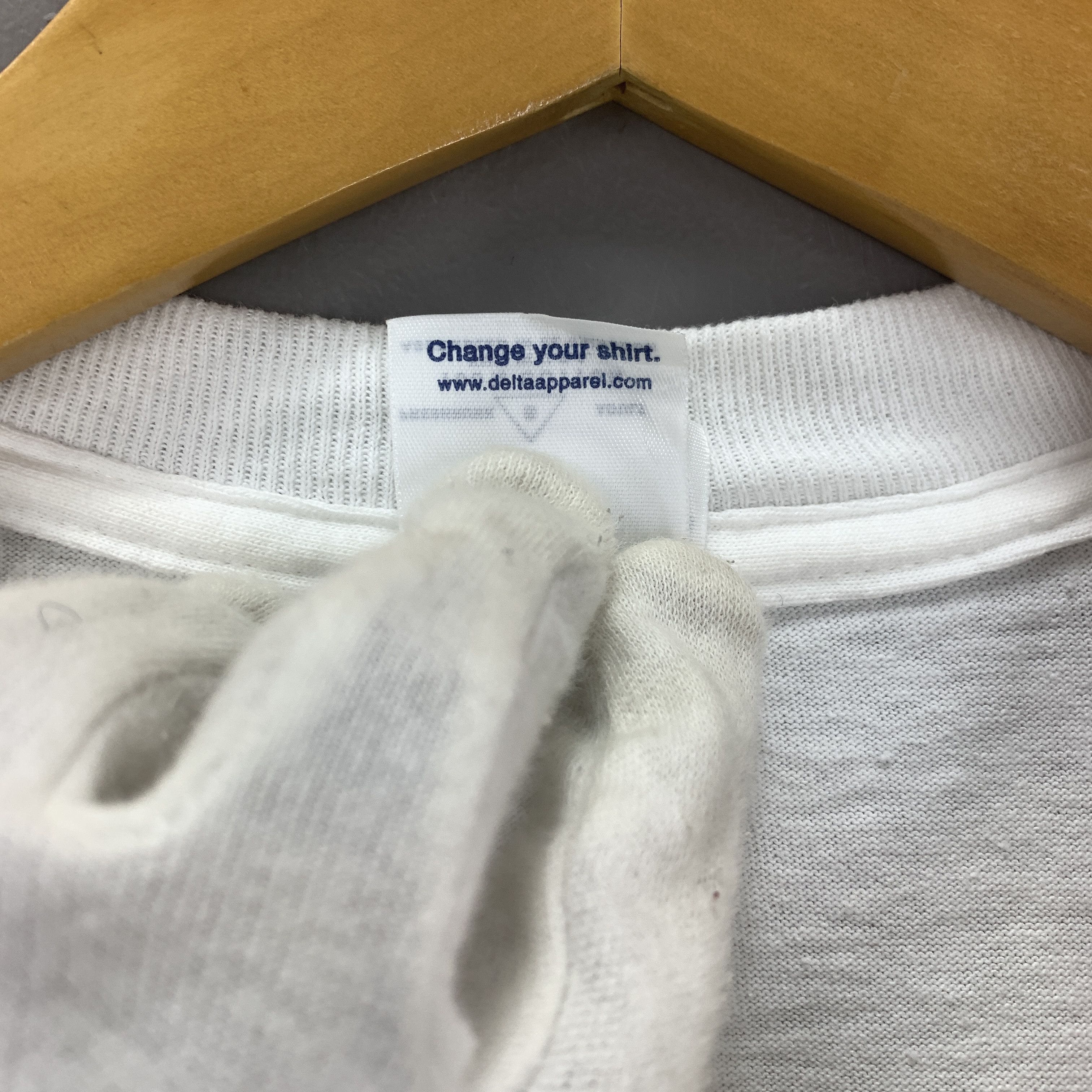 Delta 90s Vintage NORWEGIAN STAR Crew Neck T Shirt #1821/08 Size US S / EU 44-46 / 1 - 7 Thumbnail