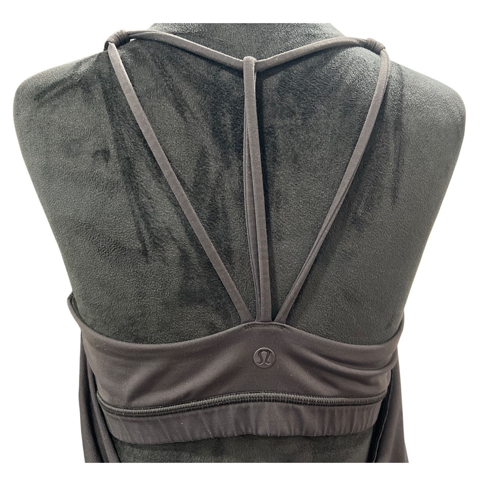 Lululemon Lululemon Black Strappy Back Tank Top Womens Size 8 Size M / US 6-8 / IT 42-44 - 4 Thumbnail